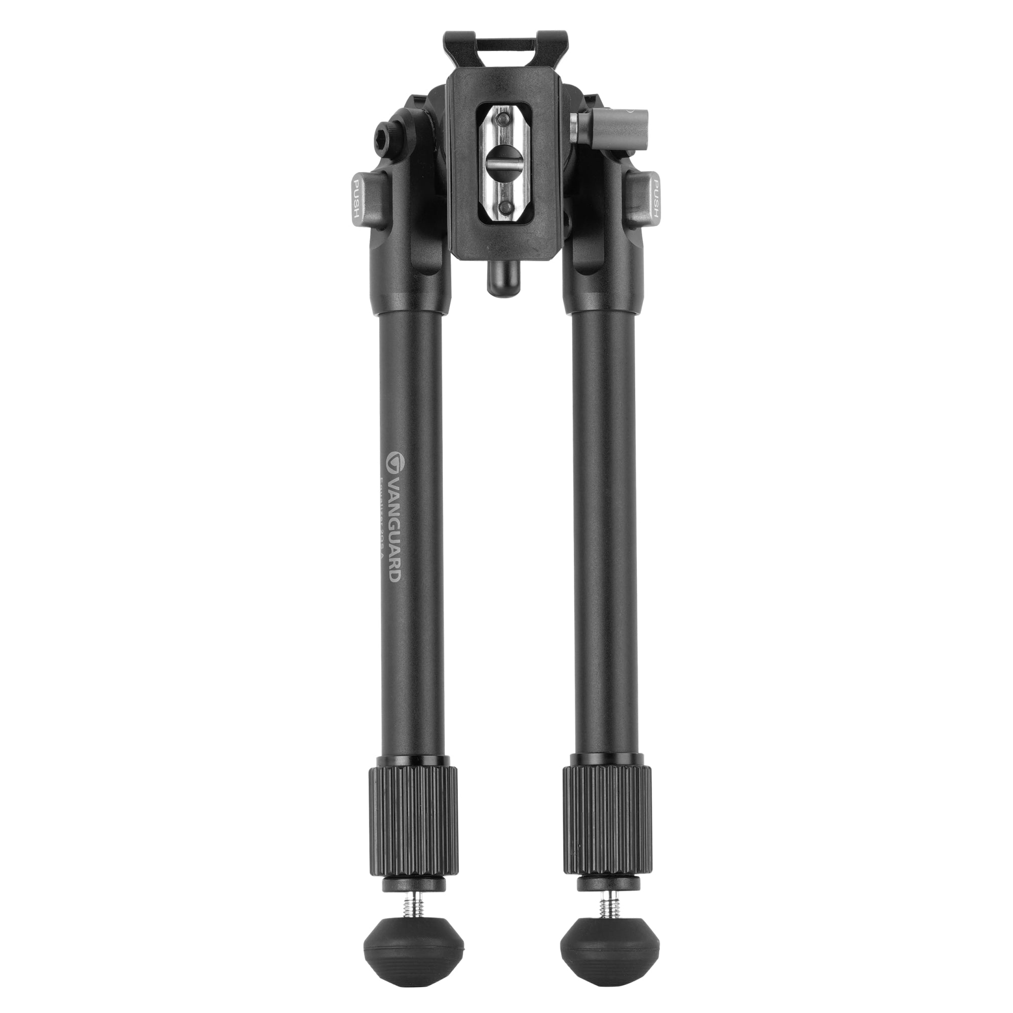 Equalizer 2QS A Aluminum Gun Bipod with Quick Release Picatinny Rail Adapter - Lightweight Shooting Support for Hunting, Tactical & Precision Rifle Use