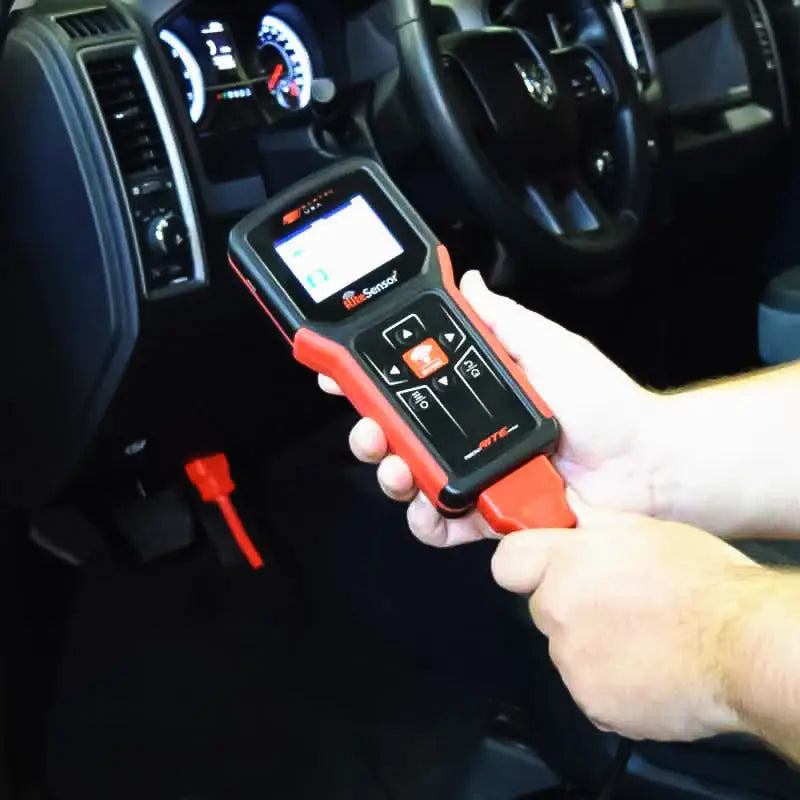 Bartec TechRITEPro TPMS Service Tool Kit - Professional Tire Pressure Monitoring System Diagnostic Scanner for Cars & Trucks - Perfect for Auto Shops & DIY Vehicle Maintenance