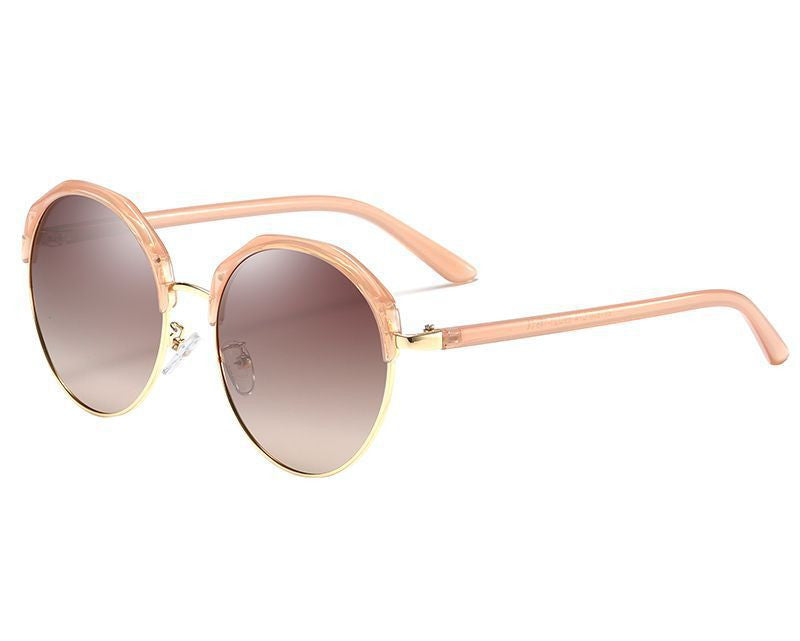 Stylish Women's Polarized Sunglasses for Travel - UV Protection & Lightweight Design - Perfect for Beach, Driving & Outdoor Adventures