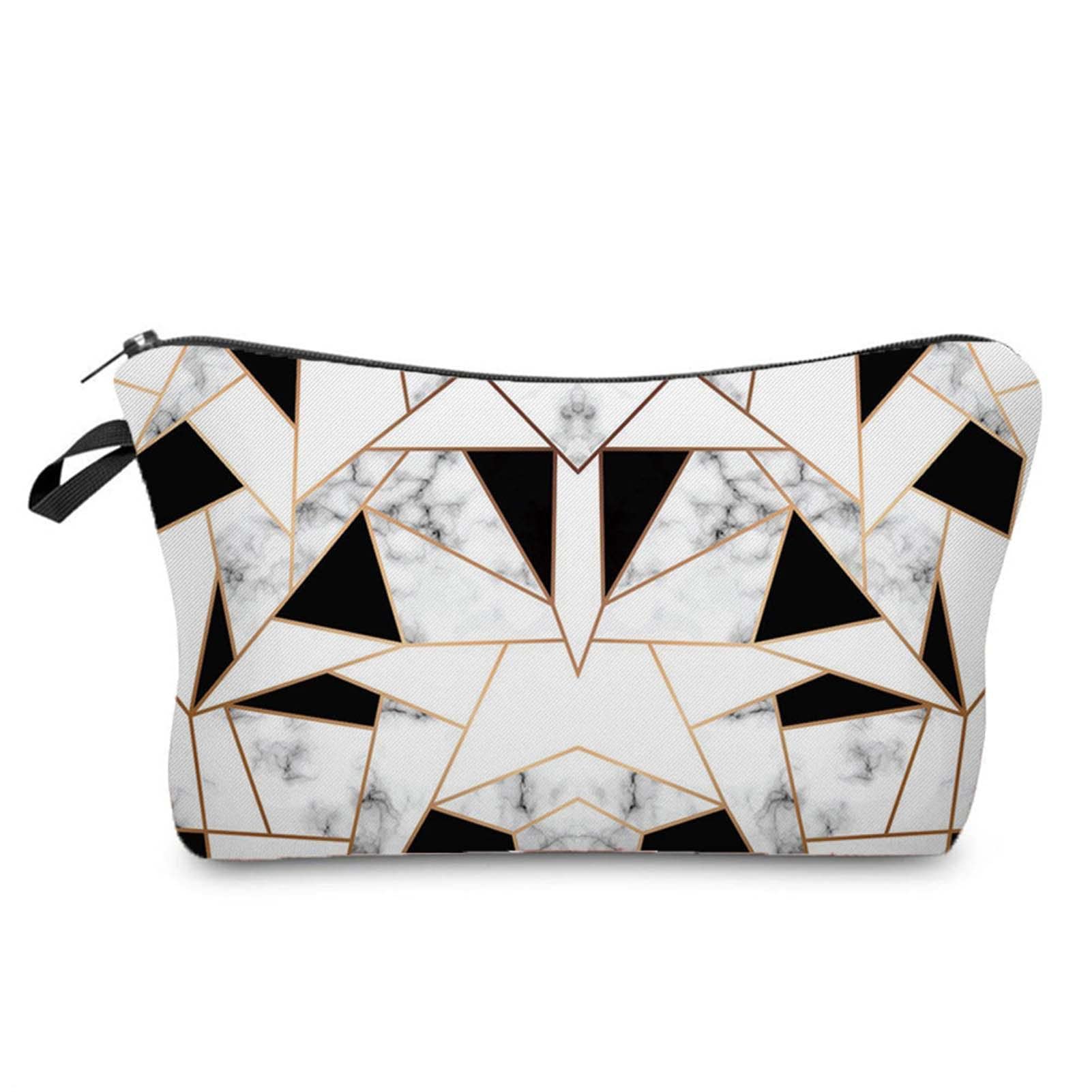 3D Animal Print Makeup Handbag - Portable Fashion Toiletry Storage Bag for Travel & Home | Colorful Square Design for Cosmetics & Accessories | Perfect for Daily Use, Gym, and Vacation Trips
