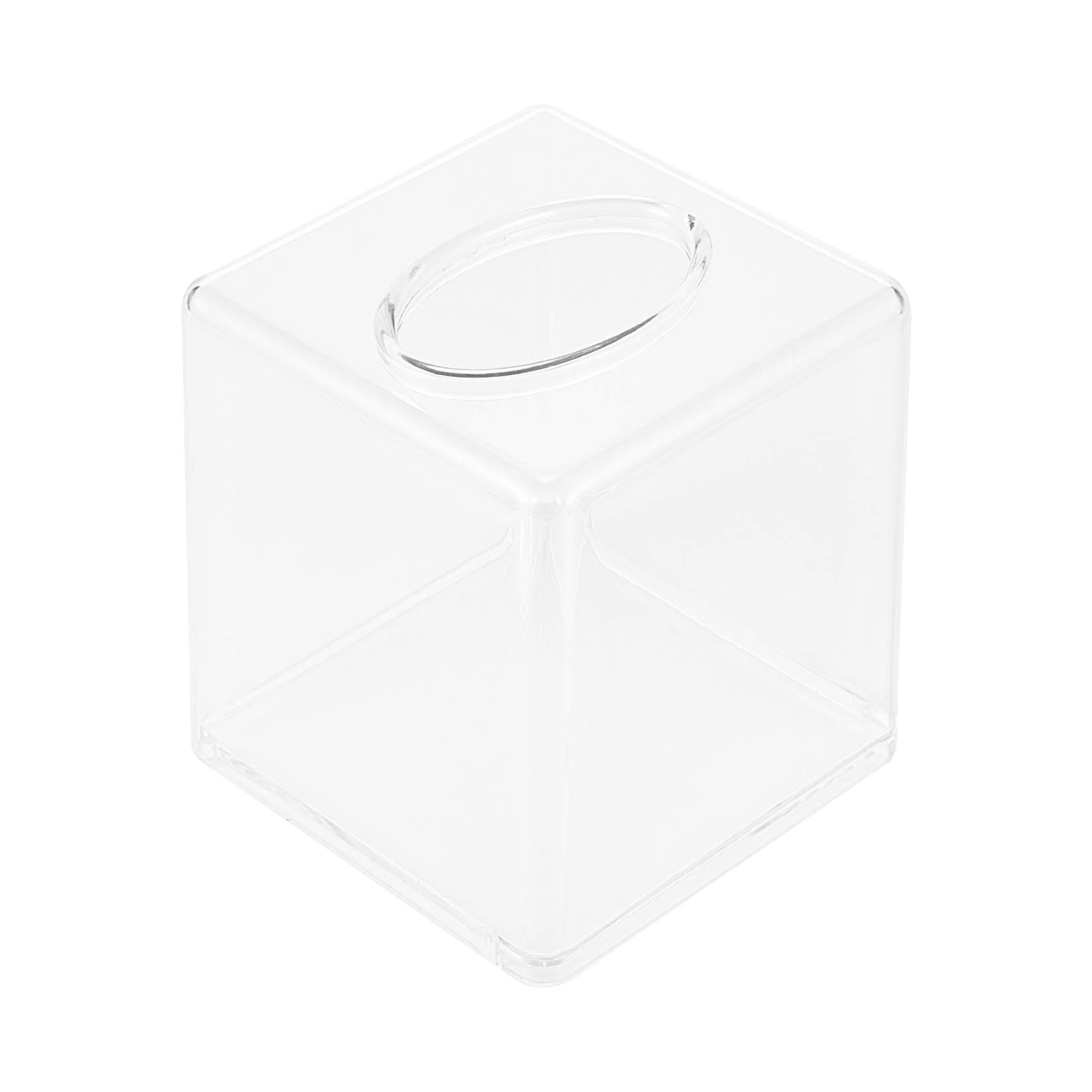 Cabilock Wall Mounted Tissue Holder - Decorative Tissue Box Cover with Lid for Bathroom, Kitchen, and Living Room - Rustproof Stainless Steel Home Organizer for Tissues and Essentials