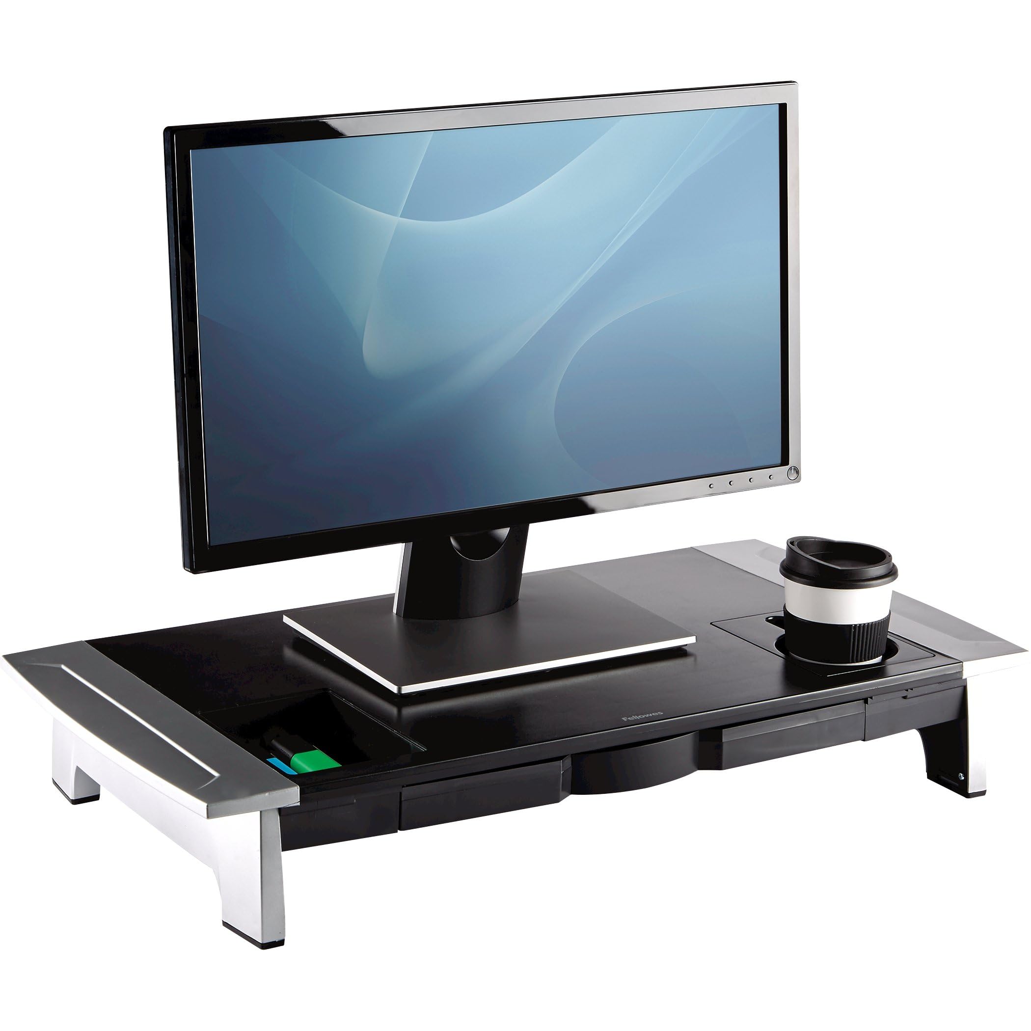 Fellowes Premium Monitor Stand Riser for 21