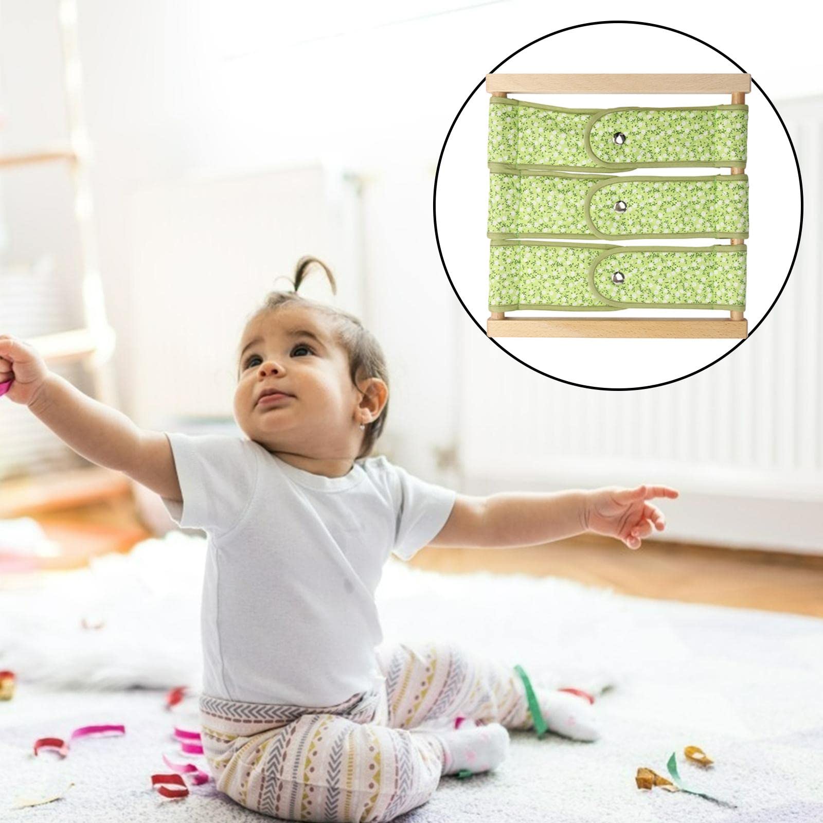 Montessori Toys for Toddlers & Preschoolers - Early Learning Educational Materials for Fine Motor Skills Development - Perfect for Home & Classroom Use