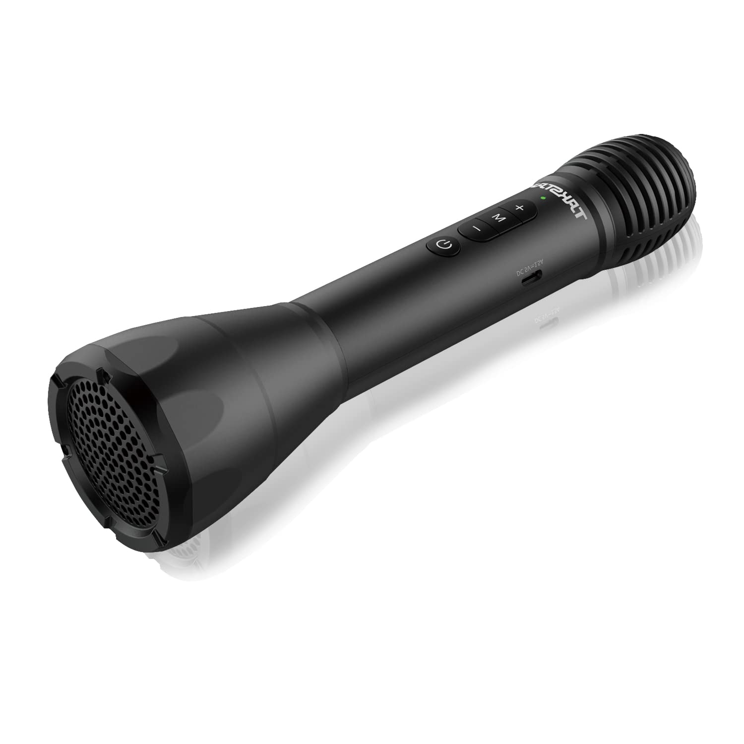 TAKSTAR DA10 2-in-1 Bluetooth Wireless Microphone & Portable Voice Amplifier - Handheld Karaoke Mic for Singing, Teaching, Meetings, Parties, Outdoor Events | Perfect for Home Karaoke, Classroom Lectures, Public Speaking & Social Gatherings
