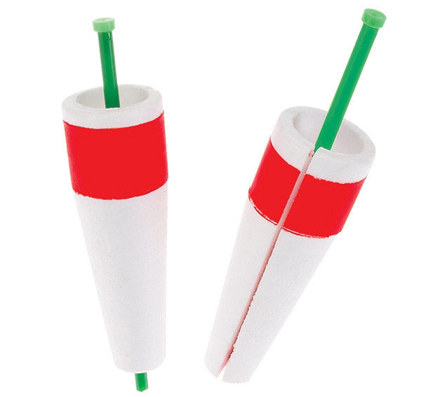Popping Floats with Slot Non Weighted - Premium Fishing Floats for Bass and Trout - Perfect for Freshwater and Saltwater Fishing