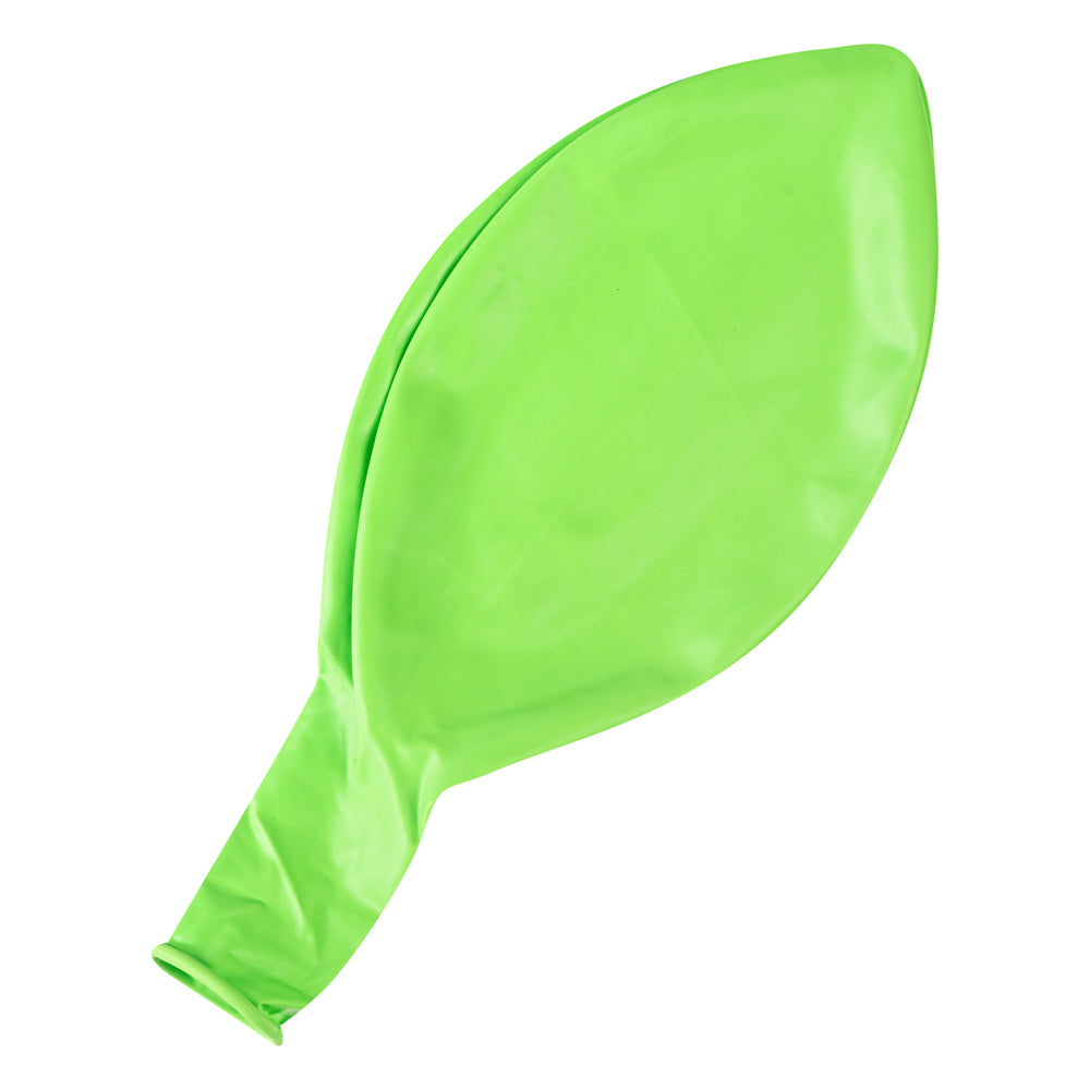 Eco-Friendly Green Latex Balloons - 36 Inch, 10-Pack for Party Decorations, Birthday Celebrations & Events