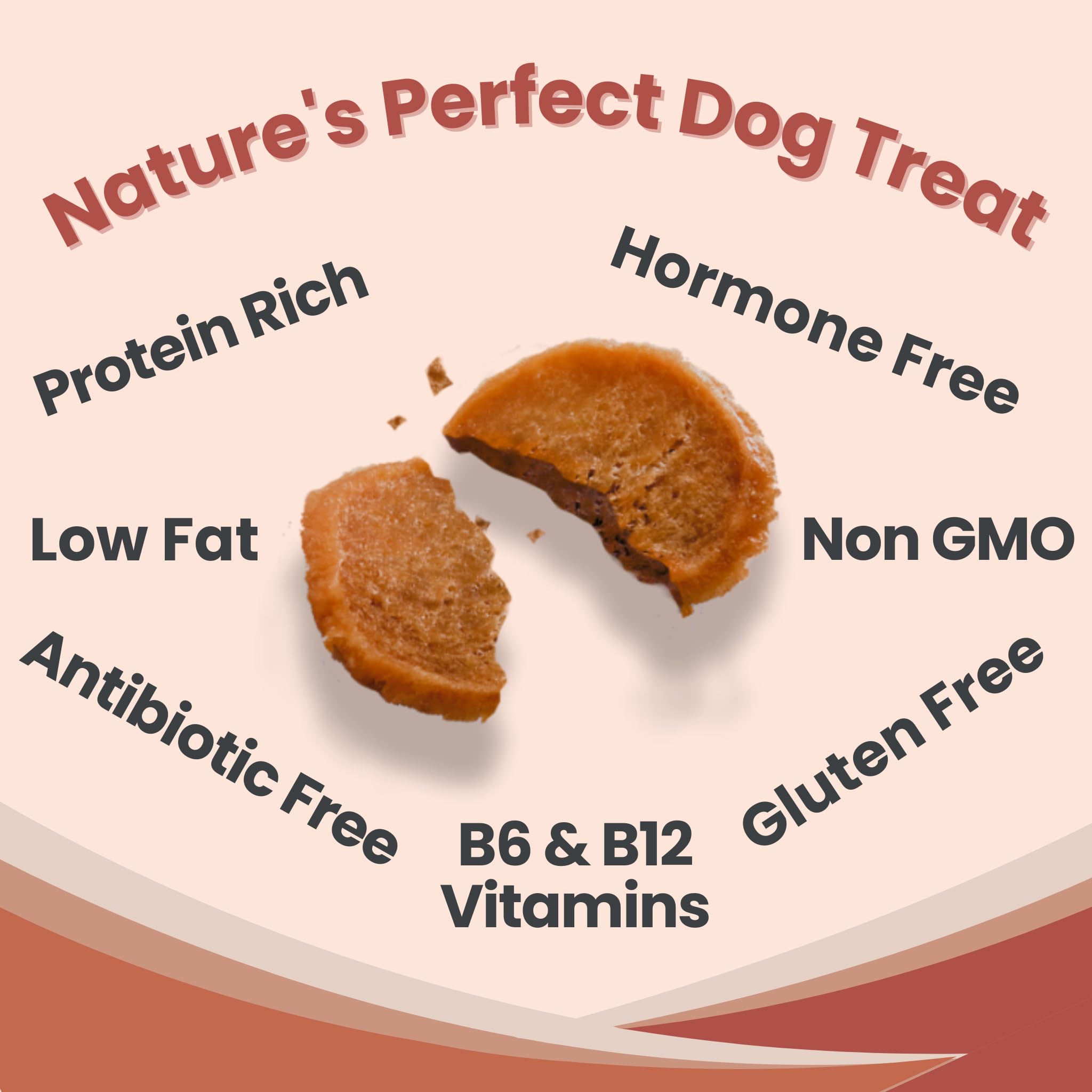 Farm To Pet All Natural Turkey Dog Training Treats - Single Ingredient Crunchy Turkey Chips, Easy to Digest, Chicken Allergy Friendly, Made in USA | Perfect for Obedience Training & Positive Reinforcement