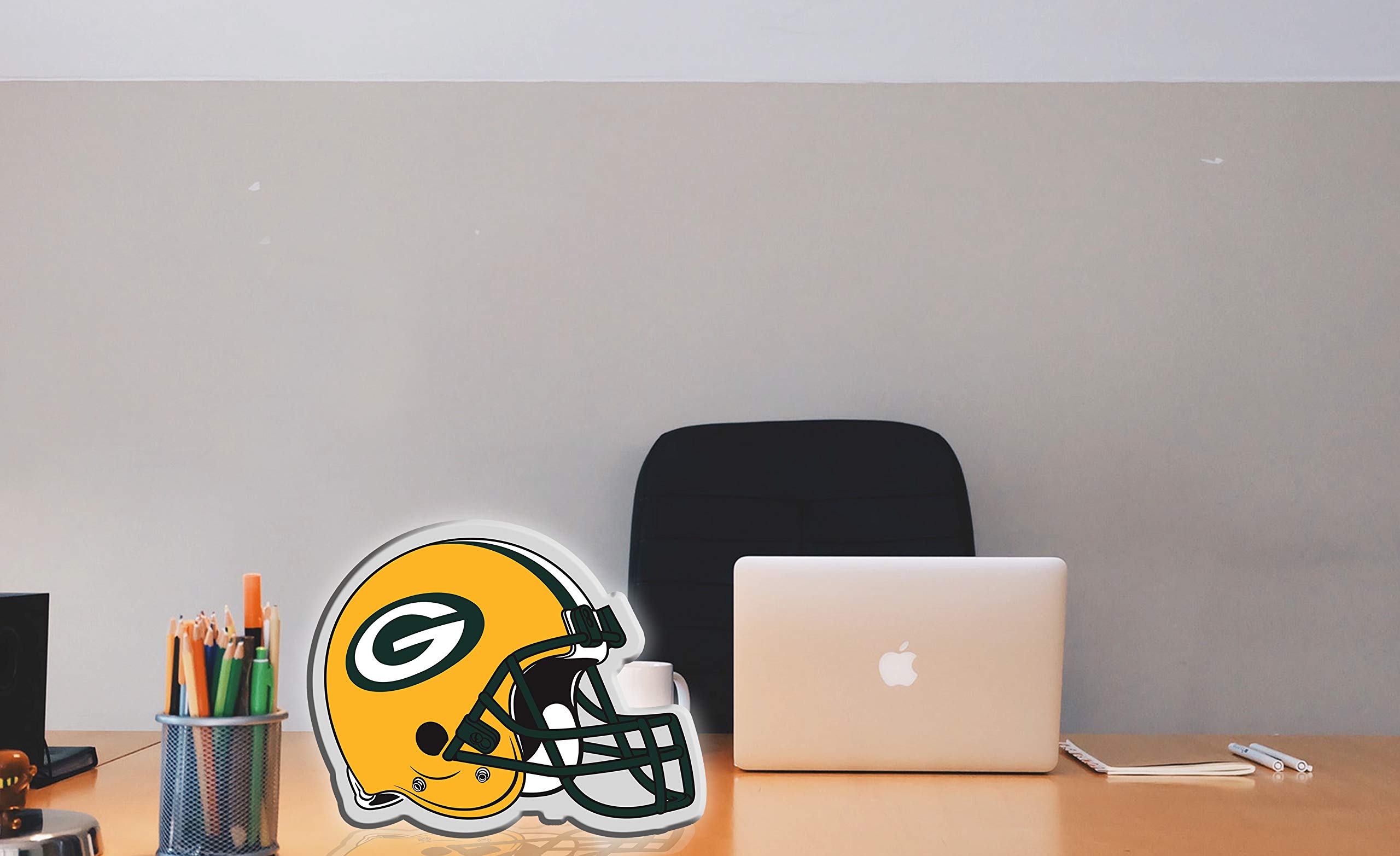 NFL Team Logo LED Neon Light Sign - Sports Fan Decor for Office Desk, Man Cave, Bar & Bedroom Night Light | Perfect for Game Nights, Home Decor & Gifts
