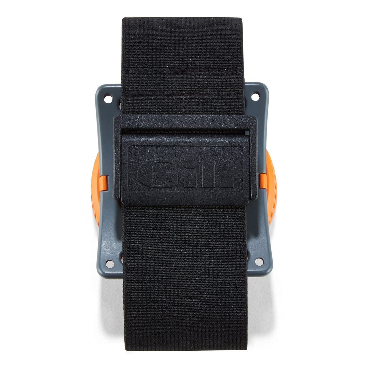 Gill Stealth Race Timer - Waterproof Sailing Watch with Compass - Black/Orange - Perfect for Competitive Sailing & Marine Navigation