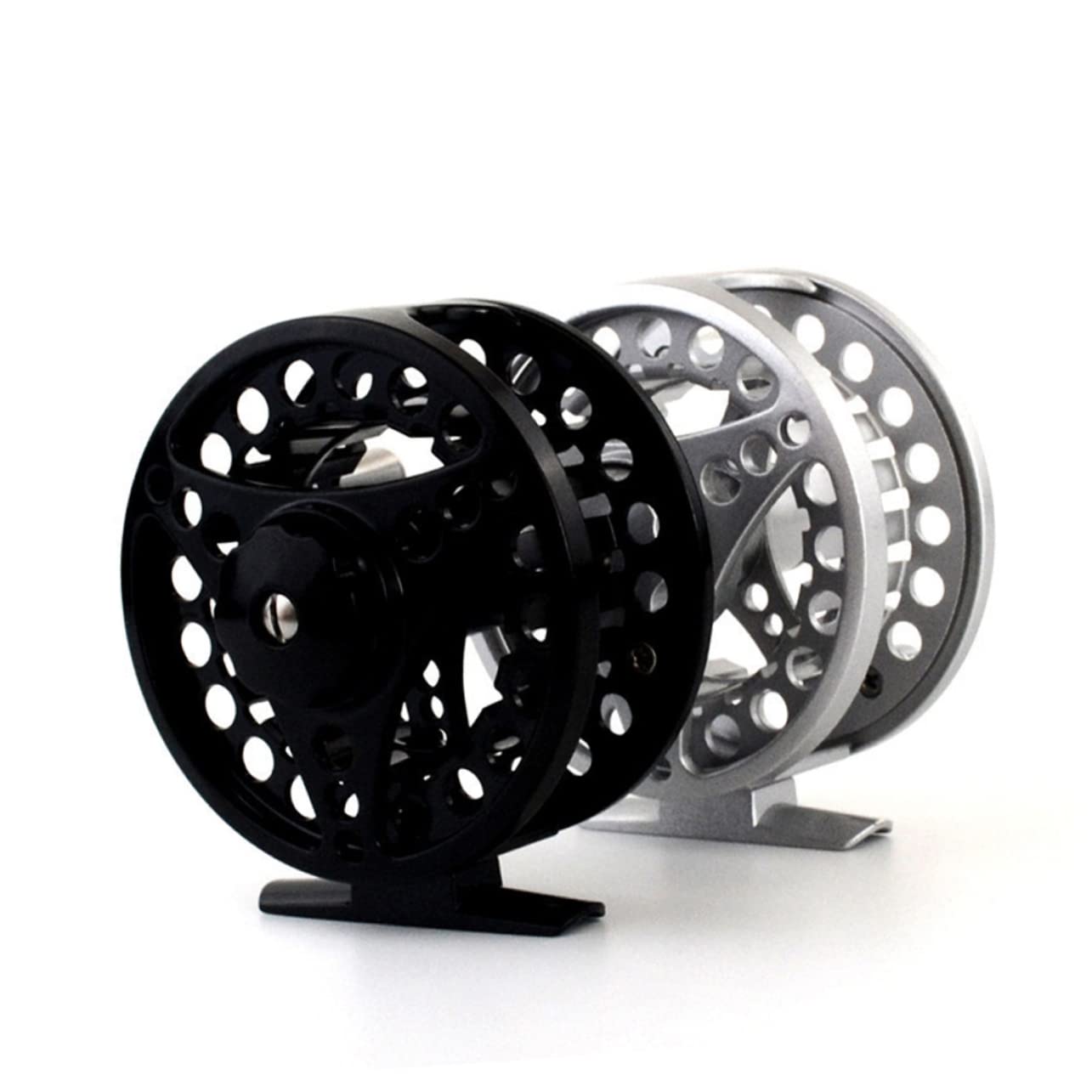 BESPORTBLE Baitcasting Reel - Aluminum Alloy Fly Fishing Reel with Full Metal Front Rotating Wheel | Perfect for Saltwater & Freshwater Fishing, Bass & Trout Angling