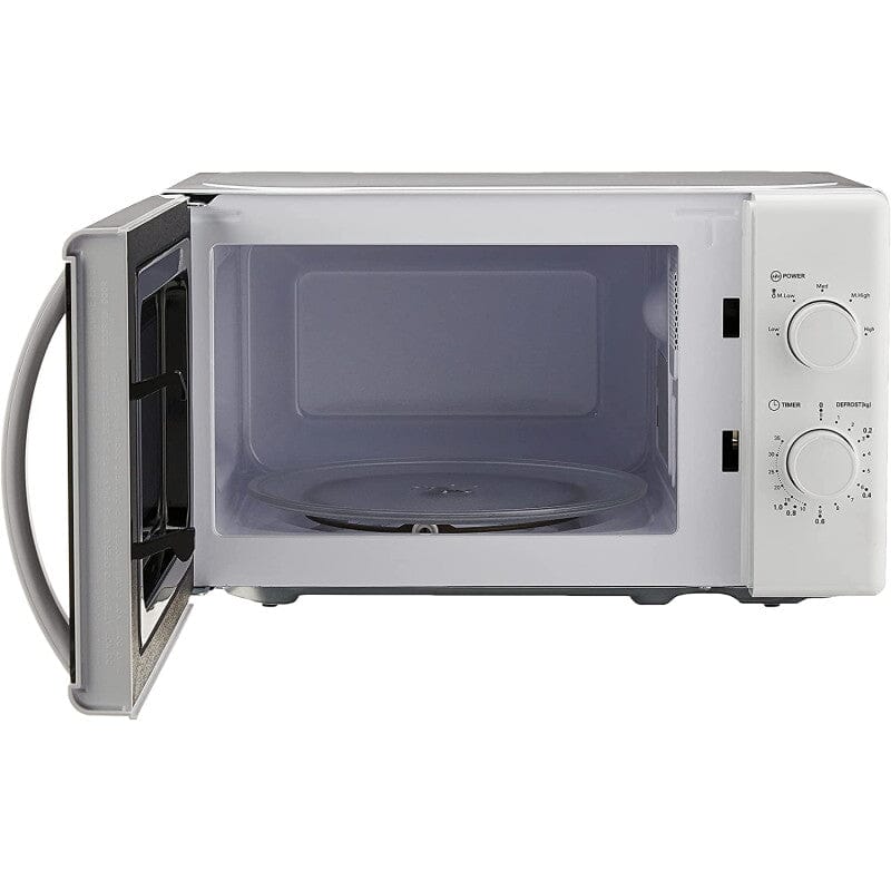Cornell CMOS201WH 20L 700W Compact Countertop Microwave Oven - Perfect for Dorms, Small Kitchens & Office Break Rooms