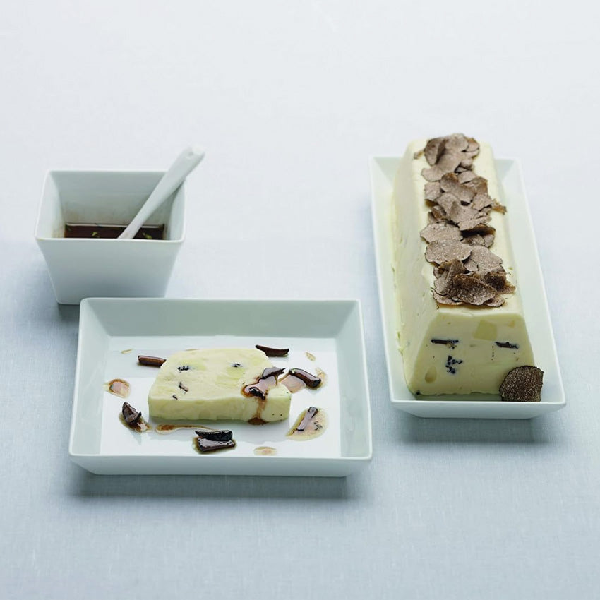 Asa Germany Large White Rectangular Serving Tray - Perfect for Dining, Entertaining, and Home Decor