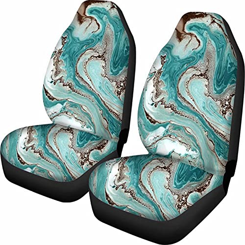 Teal Marble