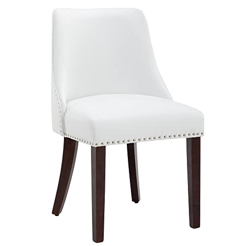 Leather- White