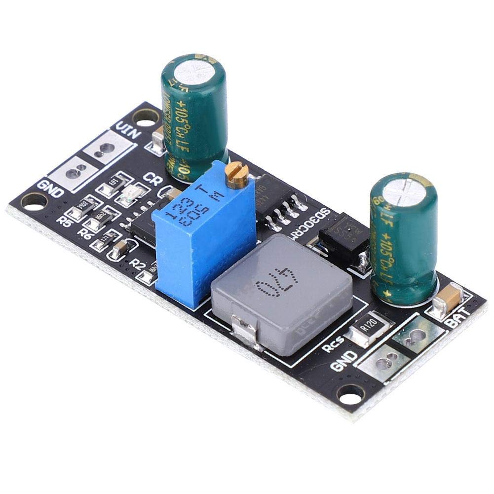 9V/18V MPPT Solar Charger Controller Board for Lithium Battery - 3.7V/7.4V/18V Charging Module with Overcharge Protection - Perfect for Solar Panels, DIY Power Banks, and Portable Charging Stations