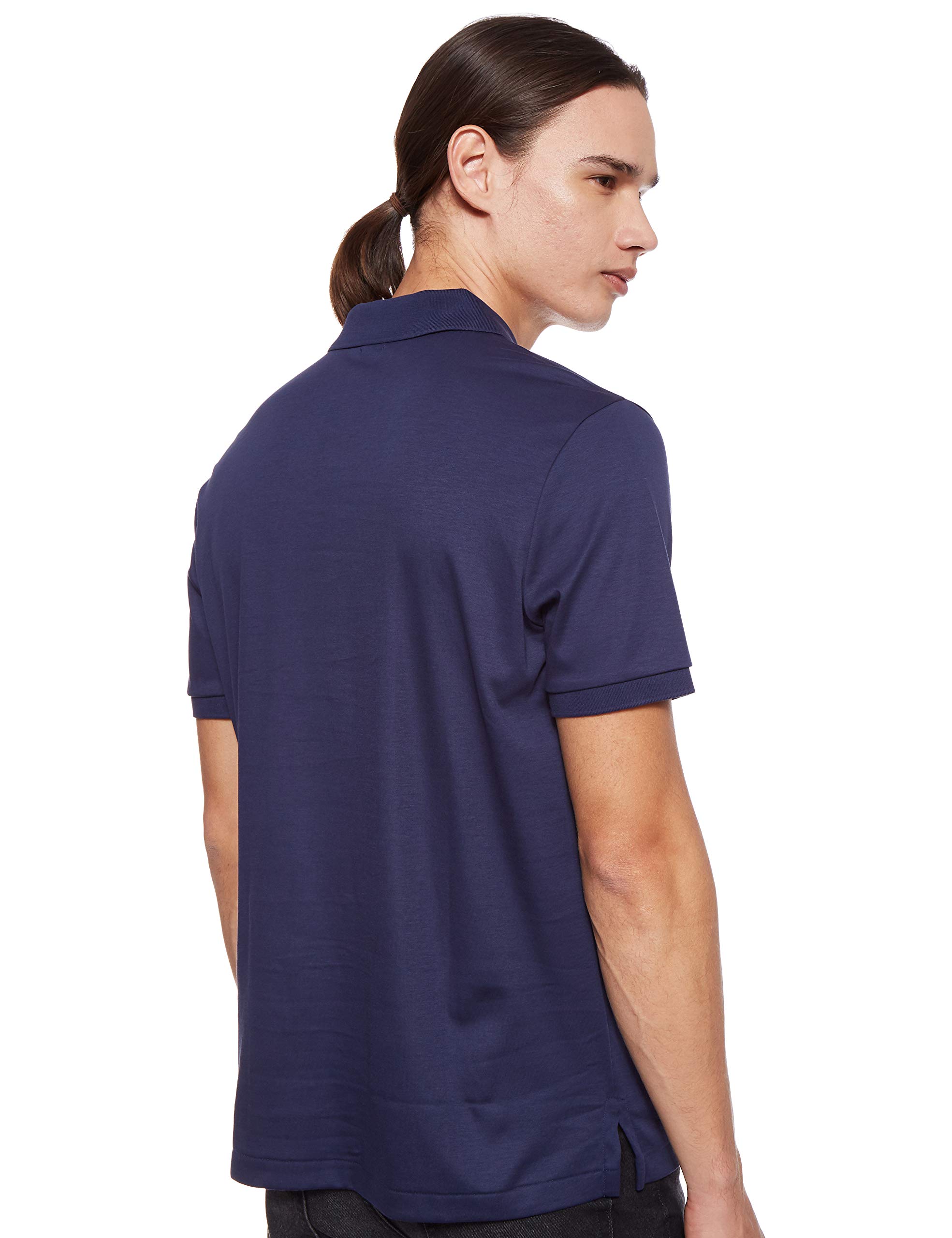Ralph Lauren Classic Fit Soft Cotton Polo Shirt for Men - French Navy Medium | Casual & Business Wear, Golf & Outdoor Activities
