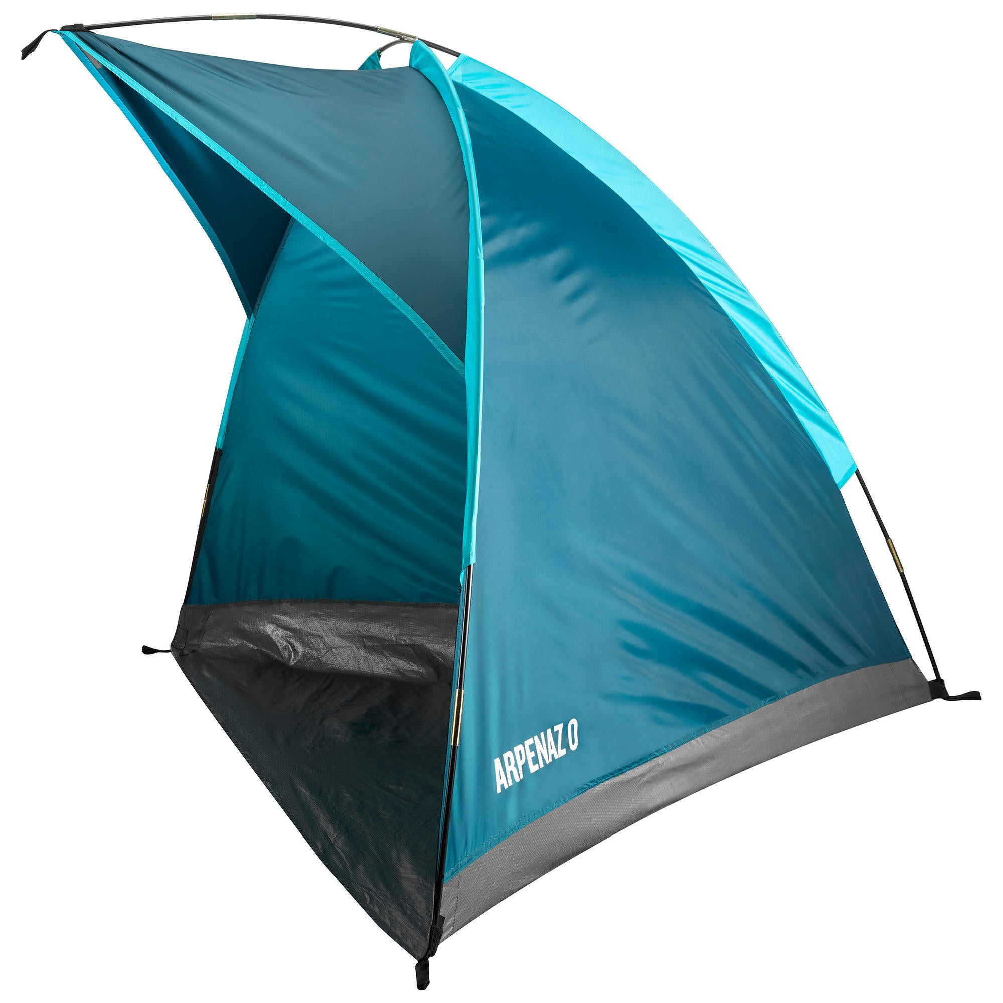 Quechua Arpenaz Compact Sunshade Shelter - Portable Beach Tent for Sun Protection, Lightweight & Easy Setup - Perfect for Beach, Camping, Picnics & Outdoor Activities