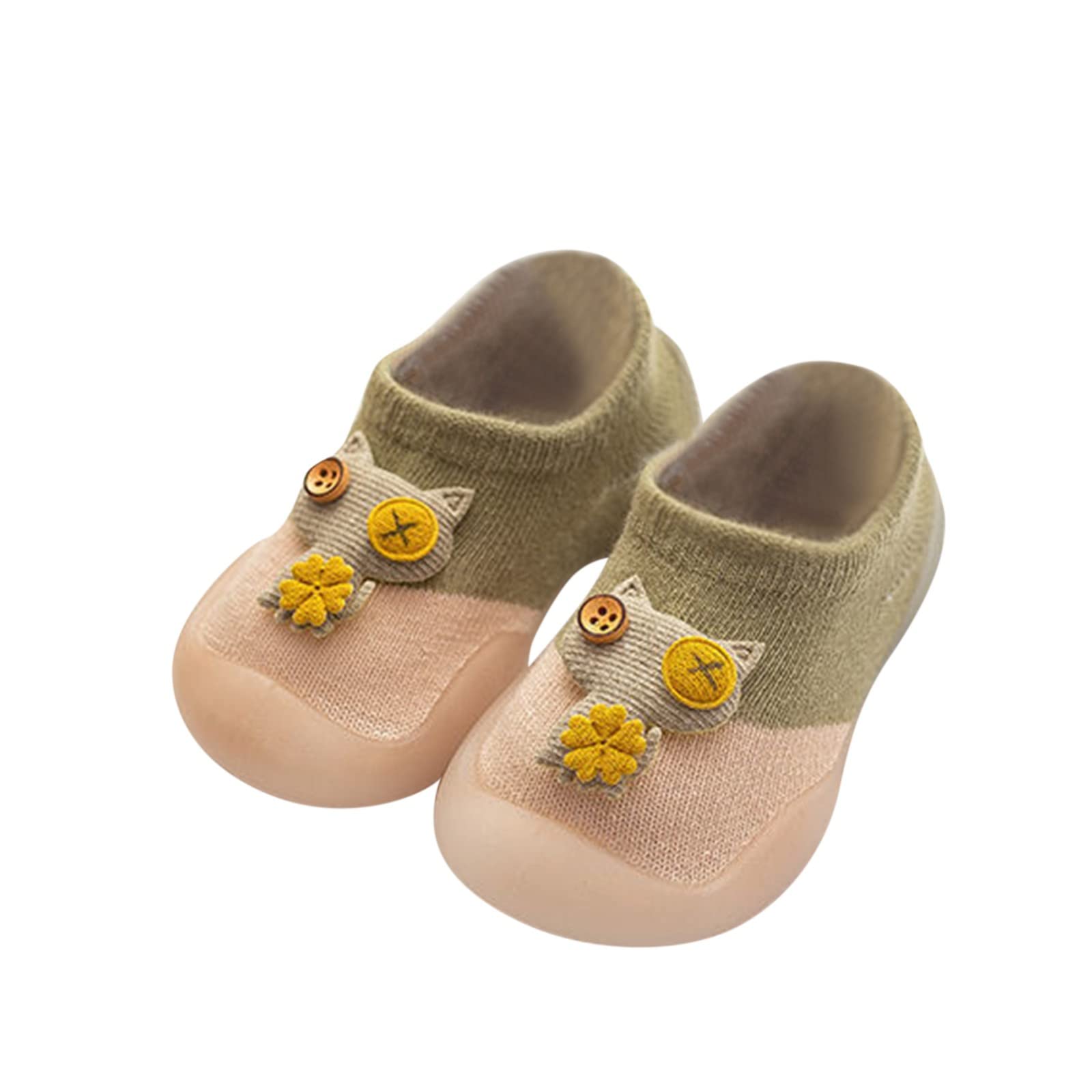 Gaoqi Boys Rubber Slippers - Non-Slip Soft Sole Toddler Shoes for Boys & Girls | Cute Spring & Summer Sandals for Kids - Perfect for Beach, Pool & Indoor Play