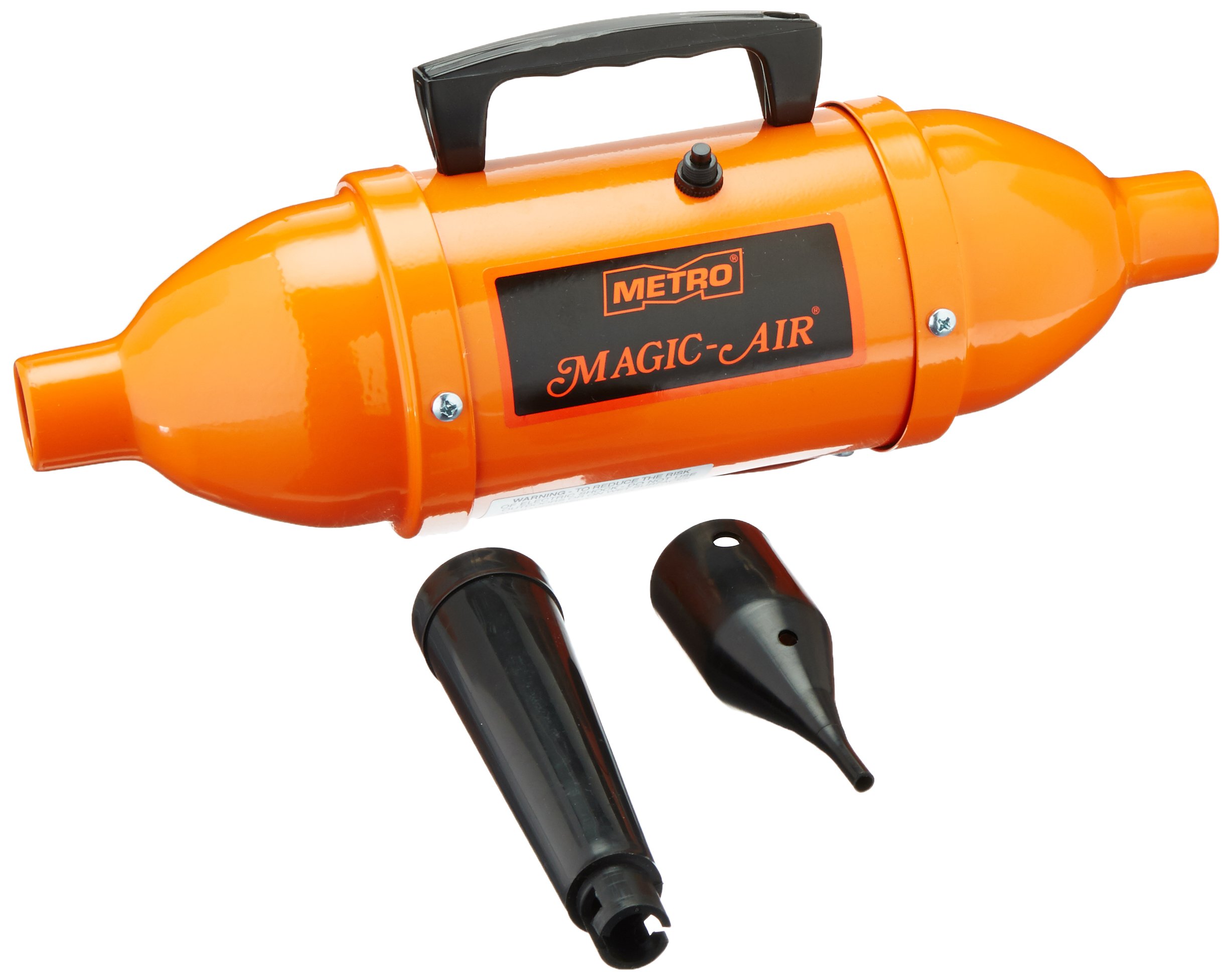 Metro Vacuum 110-IDAR 110-Volt Magic Air Inflator/Deflator - Portable Electric Pump for Air Mattresses, Pool Floats, Inflatables - Perfect for Camping, Travel & Home Use
