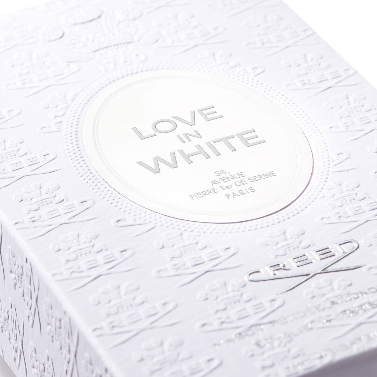 Creed Love In White Perfume for Women - Luxury Floral Scent with Notes of Orange Blossom & Sandalwood - Perfect for Weddings, Date Nights & Special Occasions