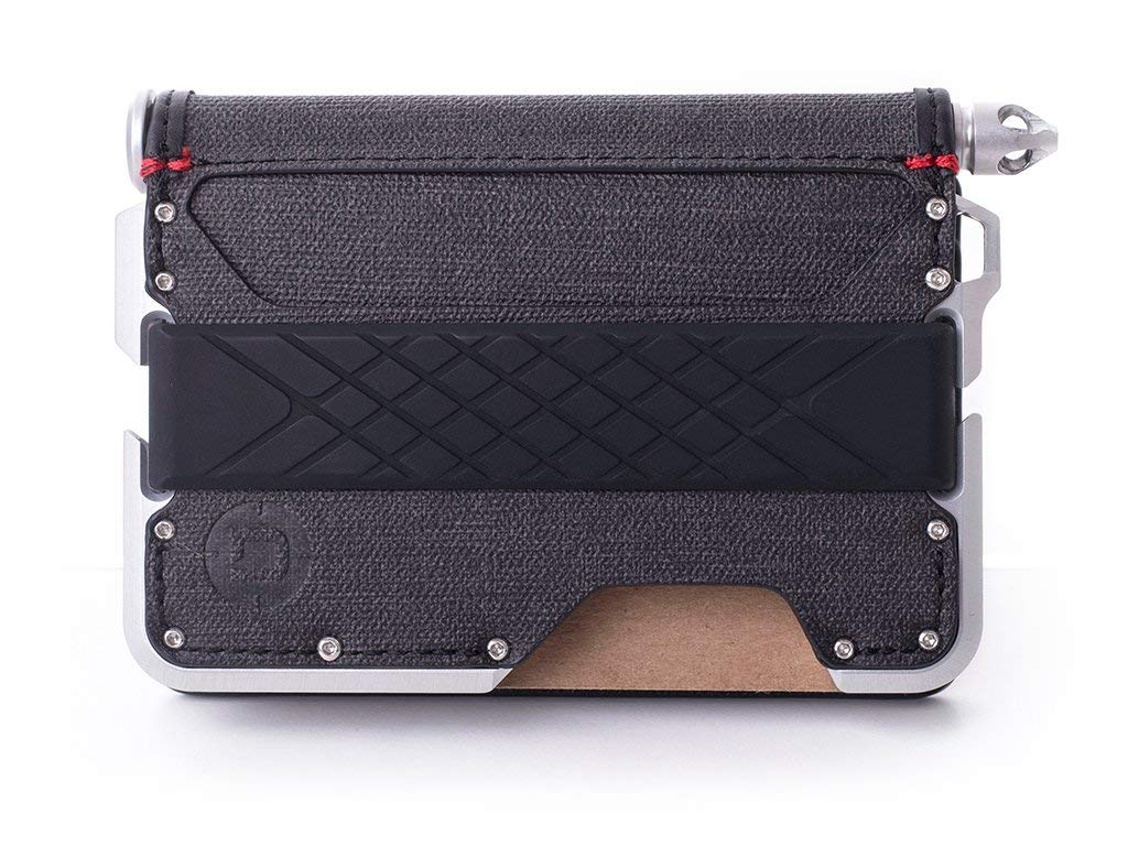 Dango D01 Dapper Bifold EDC Pen Wallet with Notebook - Slim RFID Blocking Metal Wallet for Men - Made in USA - Pressurized Ink & Minimalist Design - Perfect for Everyday Carry, Travel & Business Use