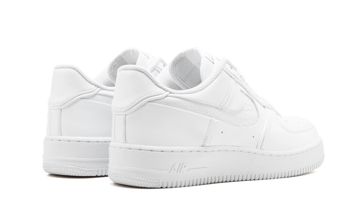 Nike Air Force 1 John Elliott Sneakers - Premium White & Black Men's Basketball Shoes for Casual Wear & Street Style | Perfect for Everyday Outfits, Gym, and Urban Fashion