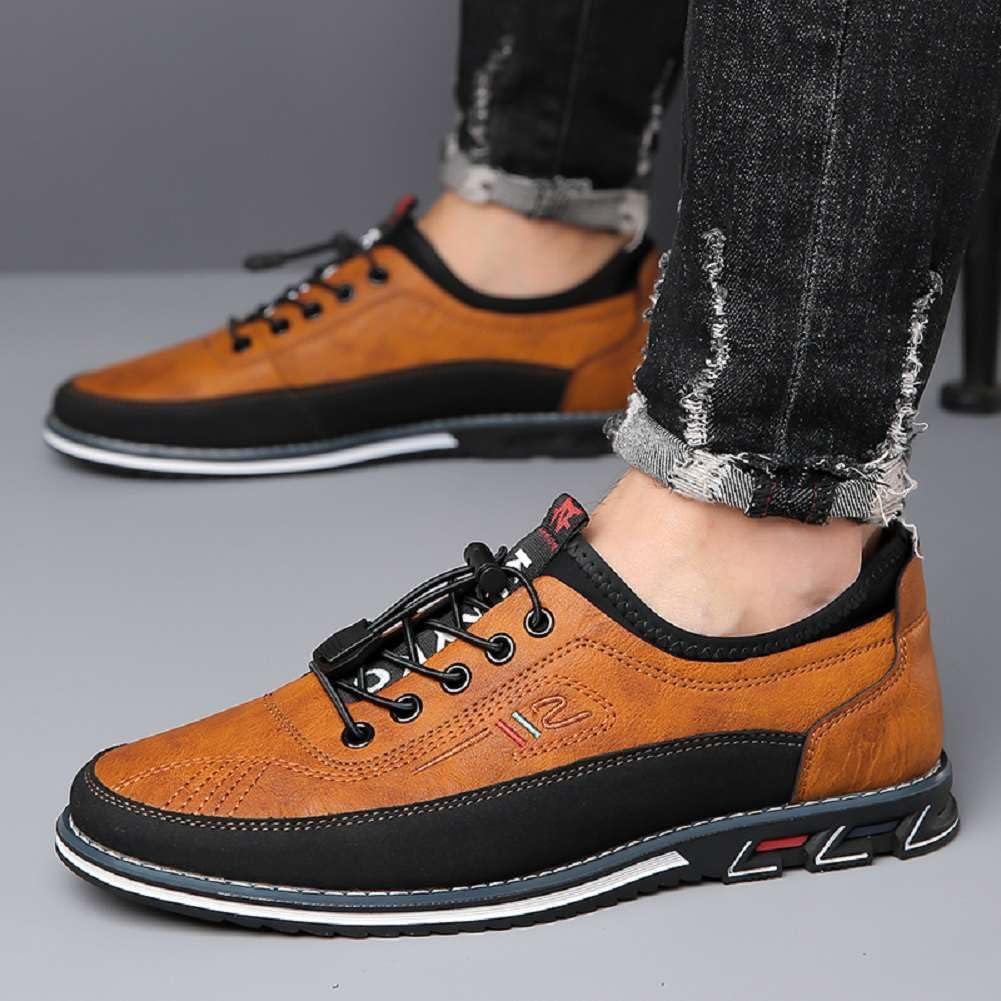 Men's Oxford Business Casual Shoes - Comfortable Loafers for Office, Dress & Driving - Perfect for Work, Business Meetings & Daily Commute