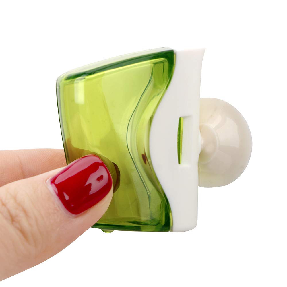 3-Pack Suction Cup Toothbrush Holder with Cover - Waterproof Bathroom Organizer for Kids & Adults - Perfect for Travel, Dorm, and Home Use