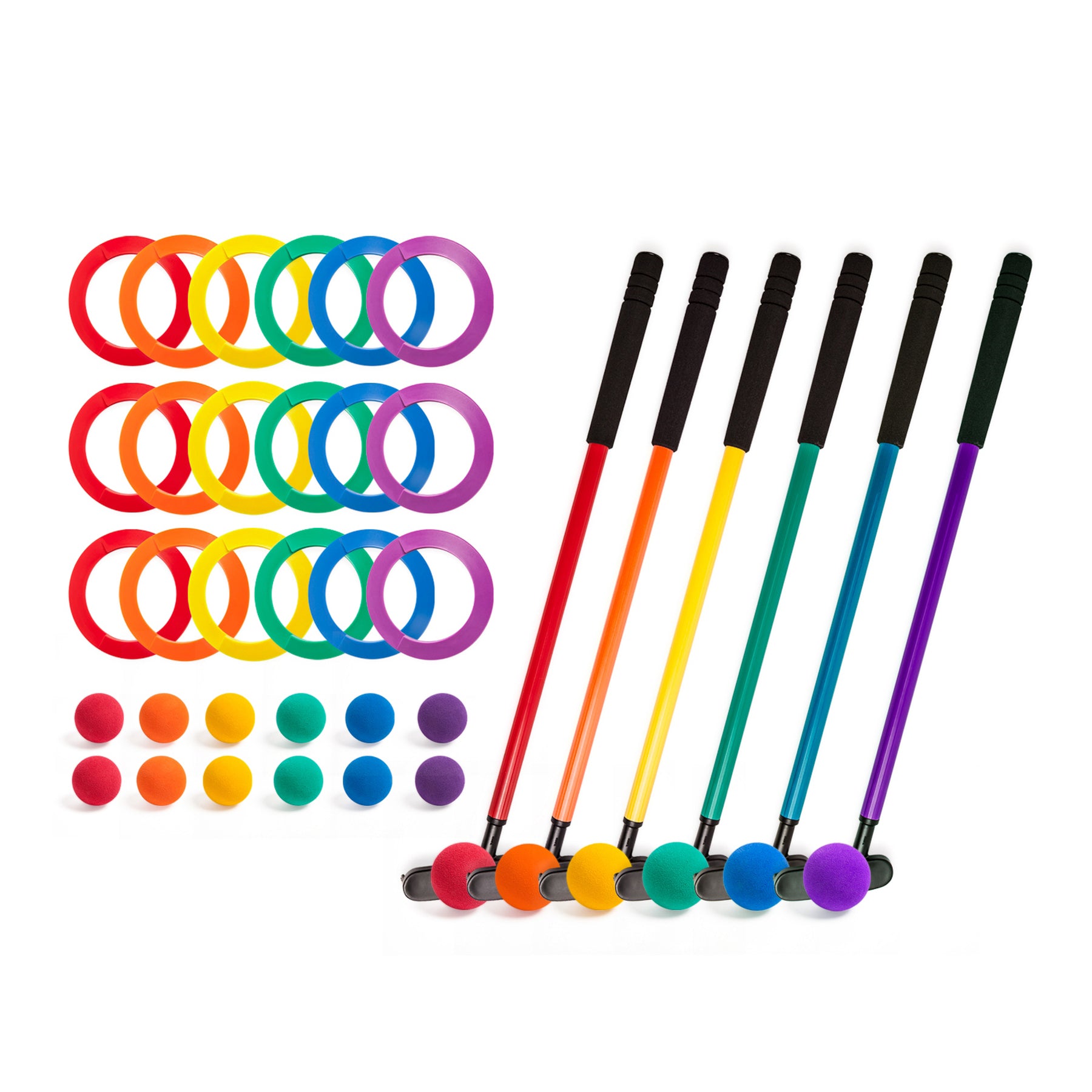 Champion Sports Mini Golf Set for Kids & Adults - Indoor & Outdoor Portable Putting Game for Backyard, Parties & Family Fun Activities