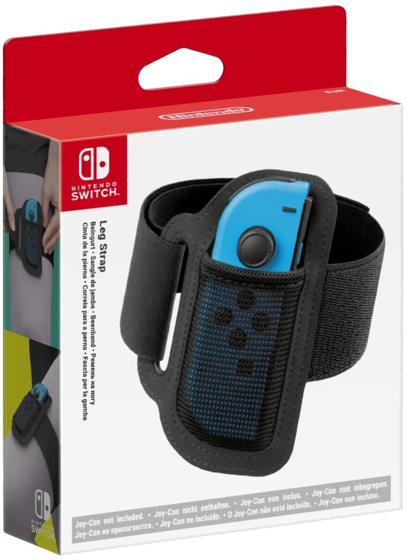 Nintendo Leg Strap for Wii & GameCube - Adjustable & Comfortable Gaming Accessory for Active Play & Fitness Games