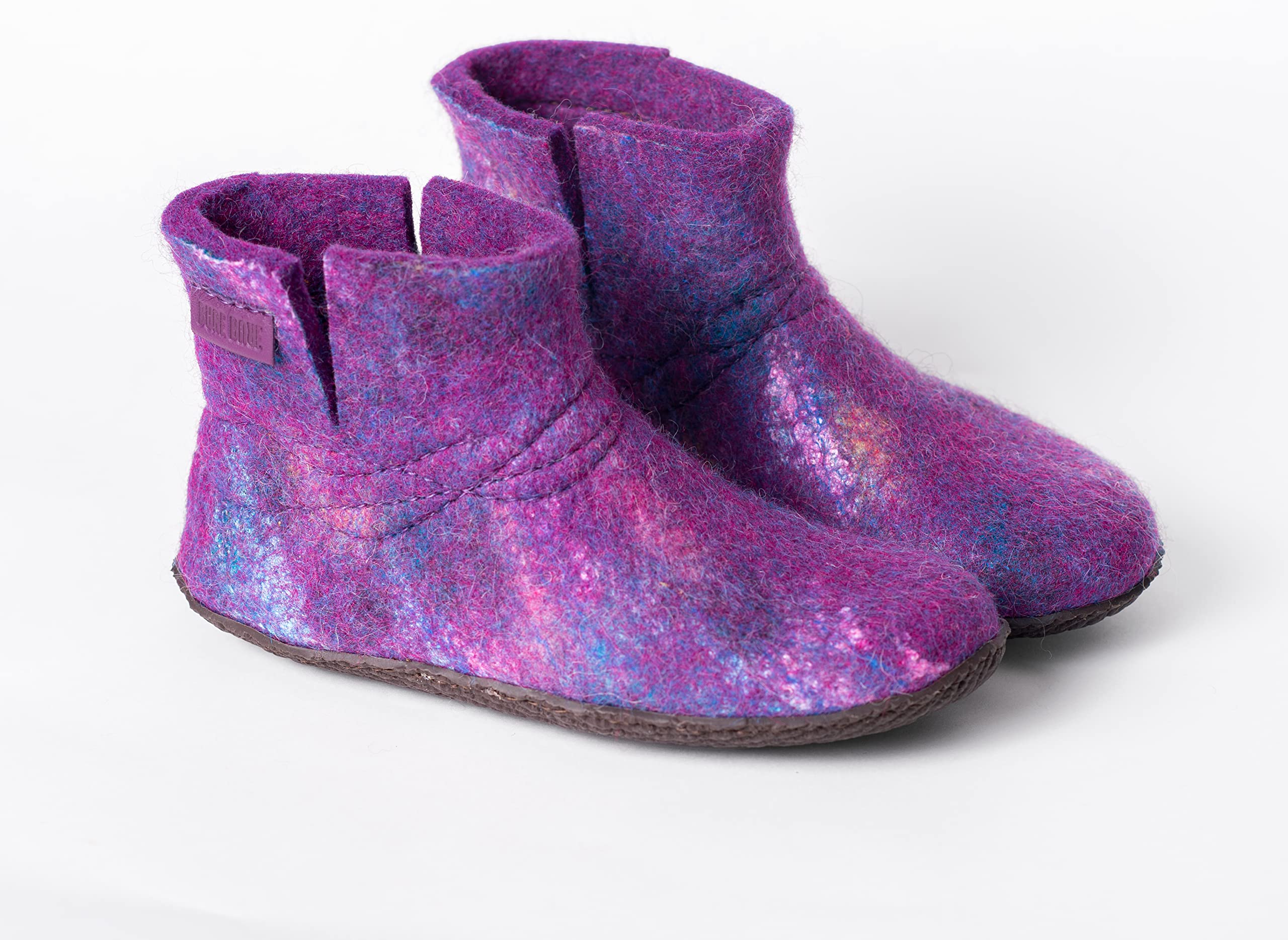 Customized Warm Wool Bootie Slippers for Women - Cozy Indoor House Shoes - Perfect Mothers Day Gift for Her - Ideal for Winter, Home, and Relaxation