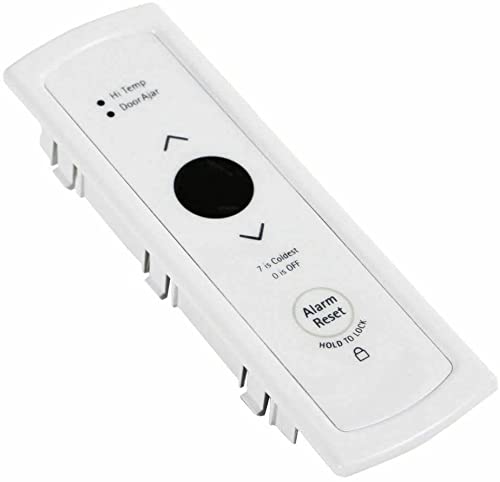 Genuine OEM Freezer Control Assembly 297370602 - Digital Display & Temperature Alerts - Compatible with 250+ Freezer Models - Perfect for Home, Restaurant & Commercial Use