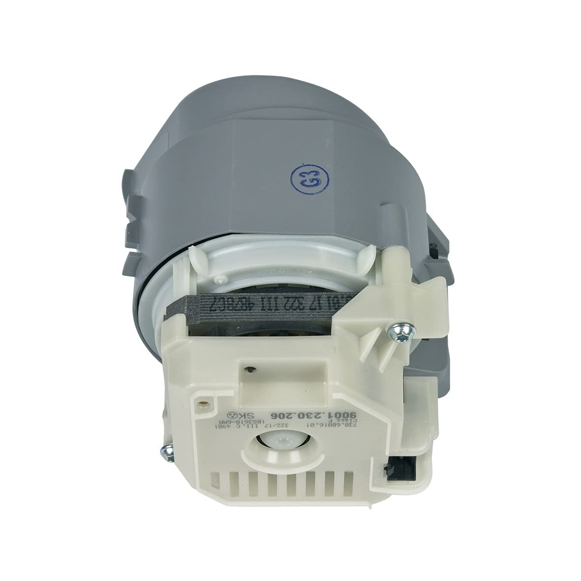 Original Bosch Siemens Neff Dishwasher Circulation Pump 1201969637 - Replacement Part for Efficient Water Circulation in Dishwashers | Ideal for Home Kitchen Appliance Repair & Maintenance