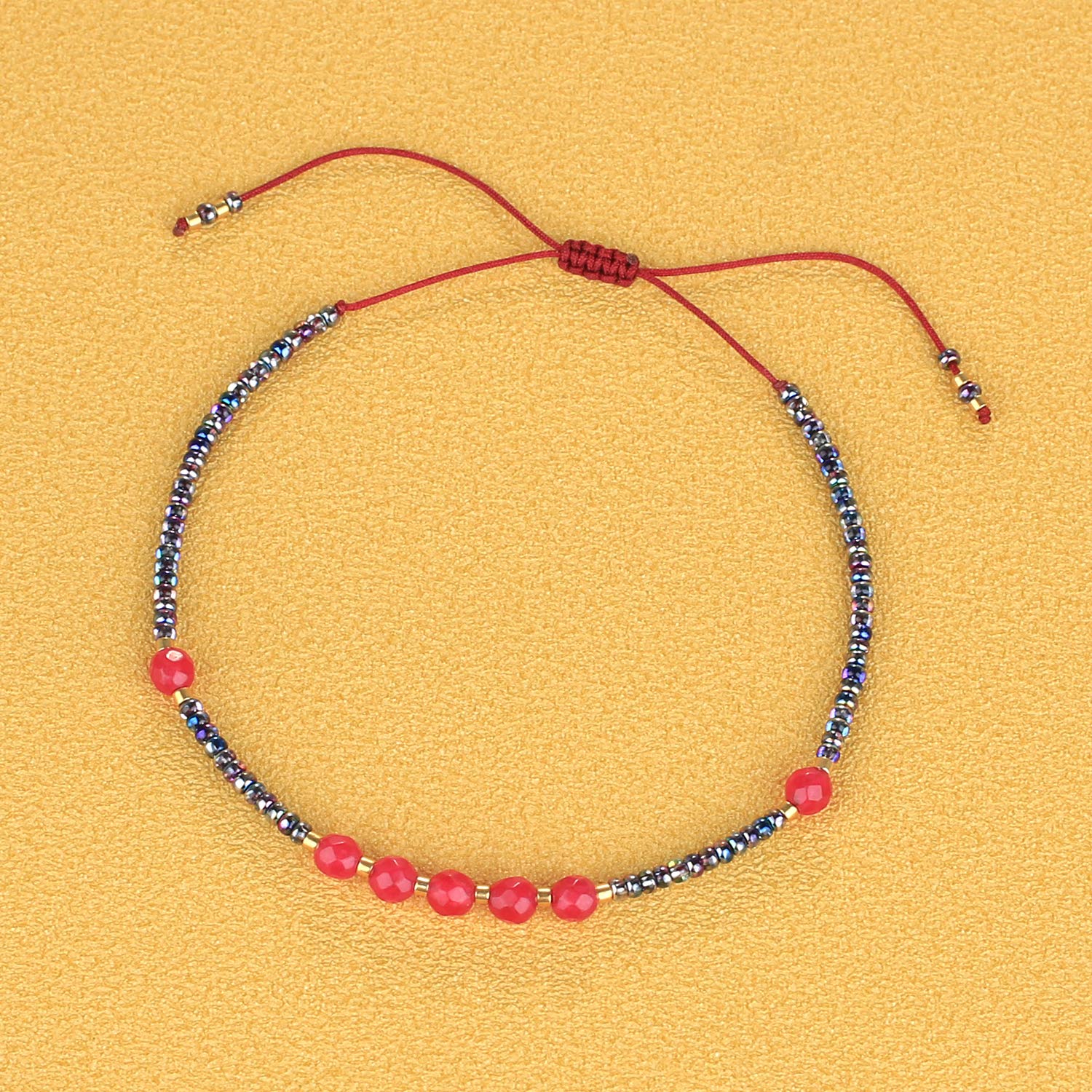 Elegant KELITCH Women's Pearl Beaded Bracelet - Handmade with Miyuki Seed Beads, Perfect Friendship Gift for Her (Ideal for Weddings, Parties & Everyday Wear)