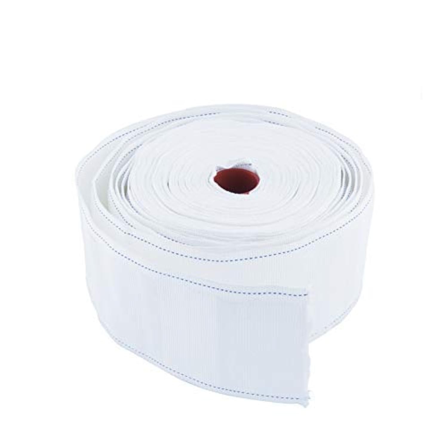 INCREWAY 10 Yards White Polyester Curtain Tape for Pinch Pleat Heading - Heavy Duty Drapery Sewing Supplies for Living Room, Bedroom & Home Decor
