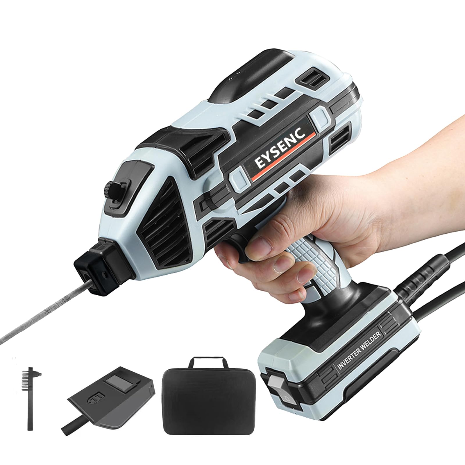 Portable IGBT ARC Welder Machine - 110V Stick Welder for 3/32