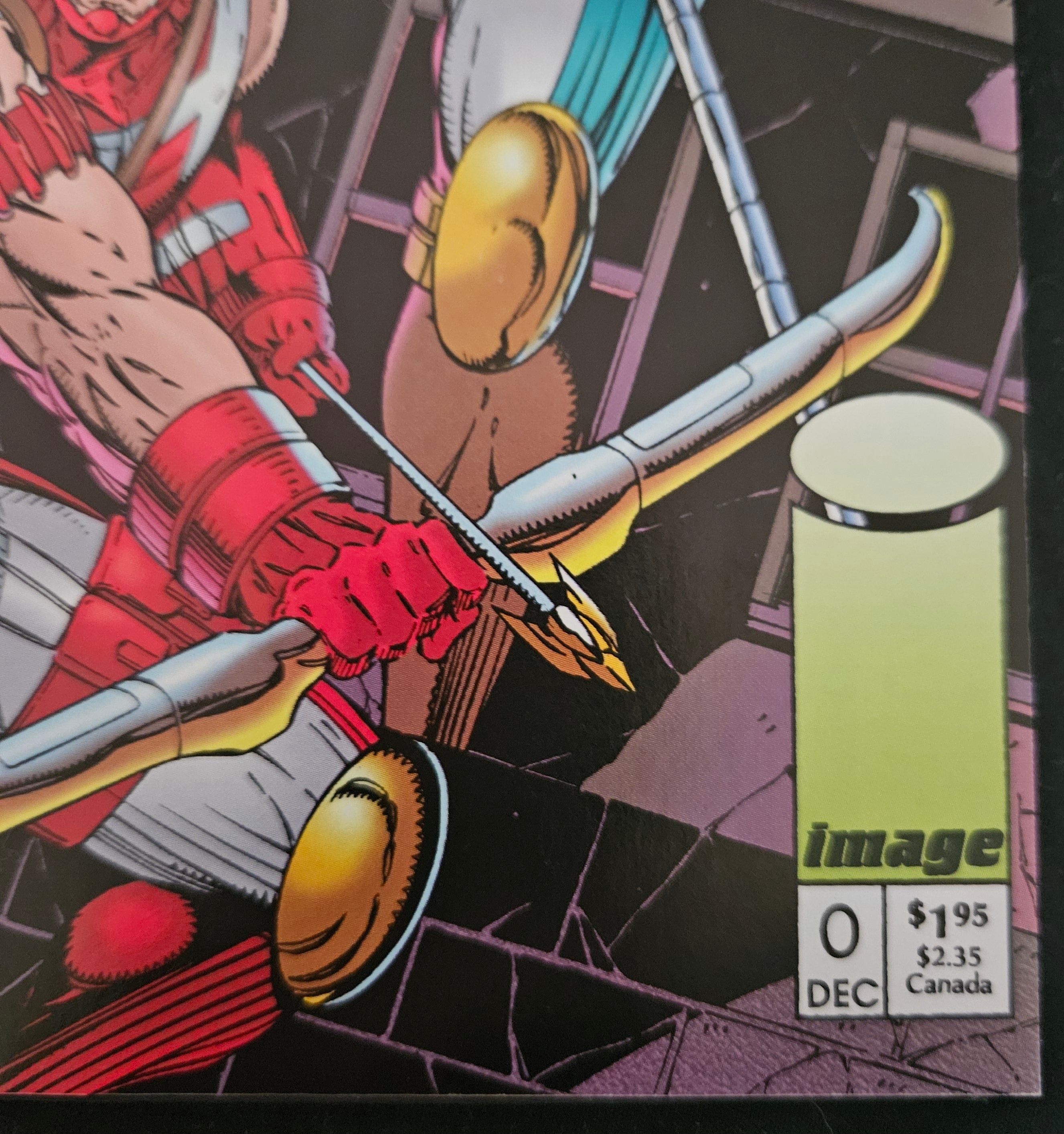 Youngblood #0: The Youngblood Chronicles - Image Comics 1992 | Collectible Comic Book for Fans & Enthusiasts | Perfect for Comic Collections & Superhero Memorabilia
