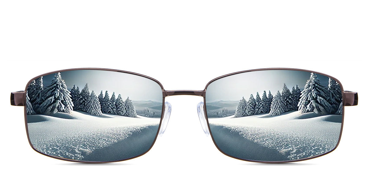 XENA Men's Prescription Sunglasses - UV Protection Polarized Lenses for Driving, Fishing & Outdoor Activities