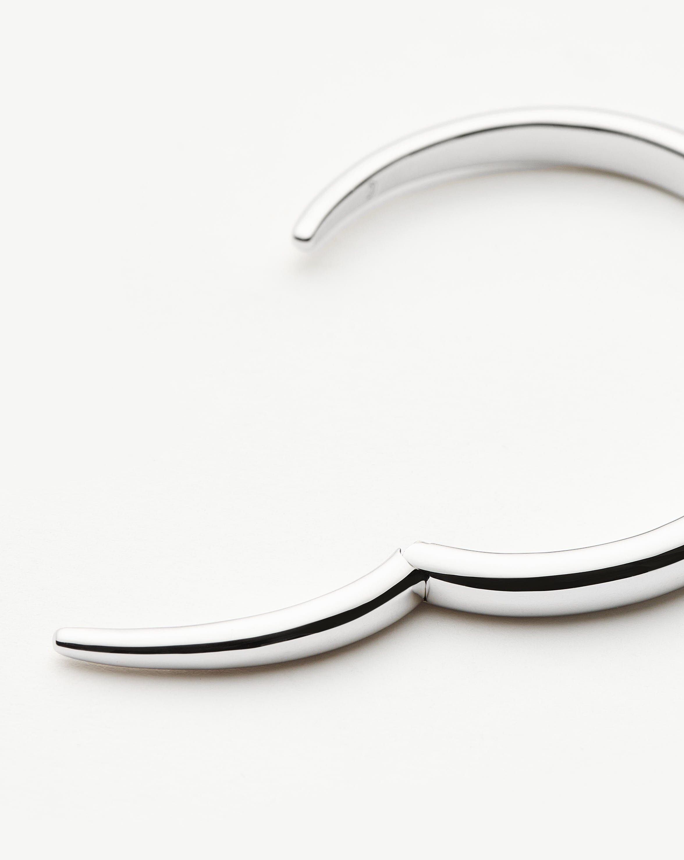 Stylish Silver Plated Claw Cuff Bracelet - Perfect for Parties, Weddings & Everyday Fashion Accessories