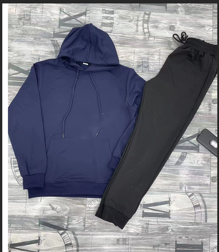Men's Athletic Casual Two-Piece Suit - Lightweight Breathable Workout & Lounge Wear for Gym, Travel, and Everyday Comfort