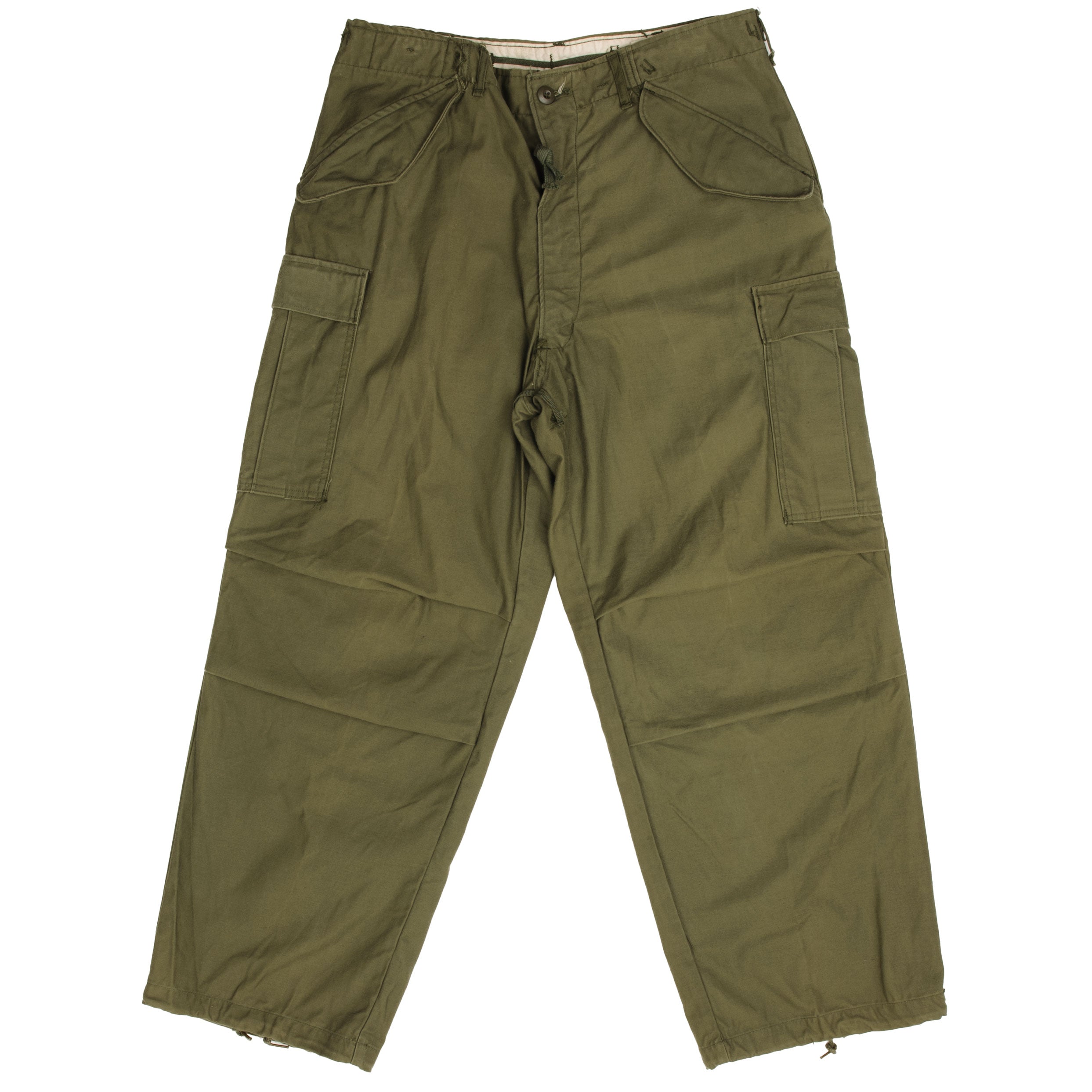 Vintage US Army M65 Field Pants - Authentic 1972 Vietnam War Era Military Trousers, Medium Regular Size, New Old Stock - Perfect for Reenactments, Outdoor Adventures & Vintage Fashion