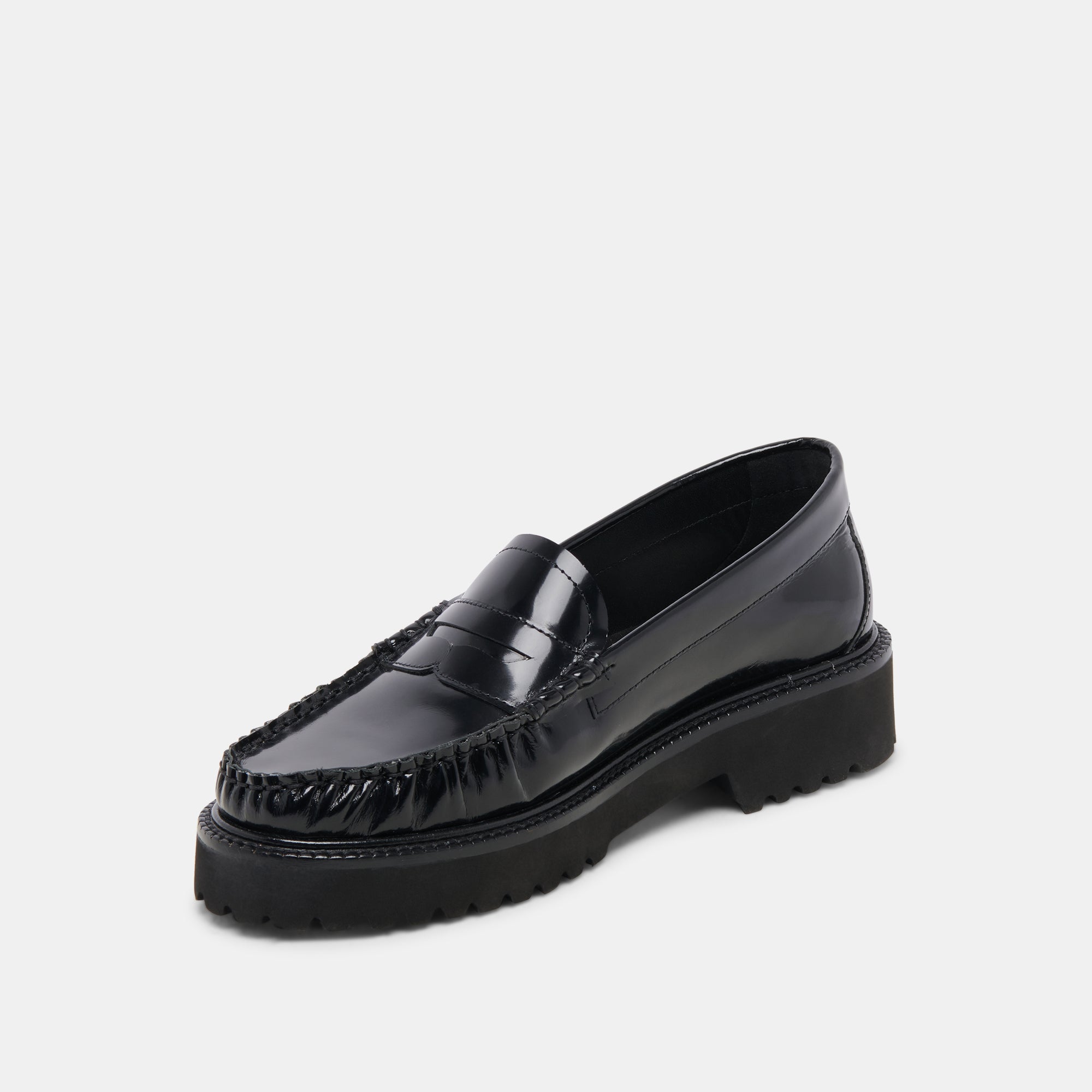 Premium MAXWELL Loafers for Men - Genuine Black Leather Slip-On Shoes - Comfortable & Stylish for Business, Casual & Office Wear