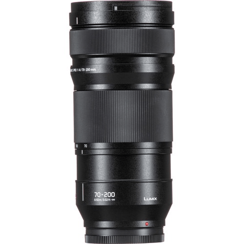 Panasonic Lumix S PRO 70-200mm f/4 O.I.S. Telephoto Zoom Lens for Full Frame Mirrorless Cameras - Perfect for Portrait, Sports & Wildlife Photography