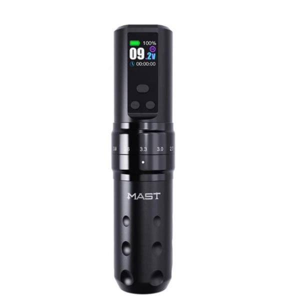 Mast Black Fold 2 Pro Adjustable Stroke Pen - Premium Drawing & Writing Tool for Artists, Designers & Students - Perfect for Sketching, Note Taking & Calligraphy Practice
