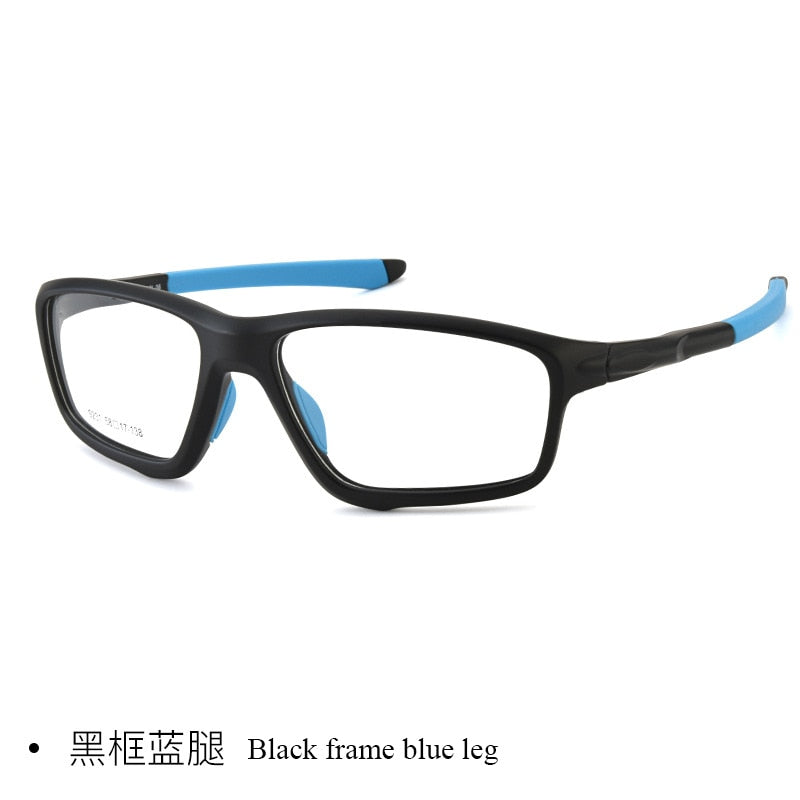 Bclear TR90 Sports Eyeglasses for Men - Lightweight & Durable Frame - Model Z9231 - Perfect for Running, Cycling & Outdoor Activities