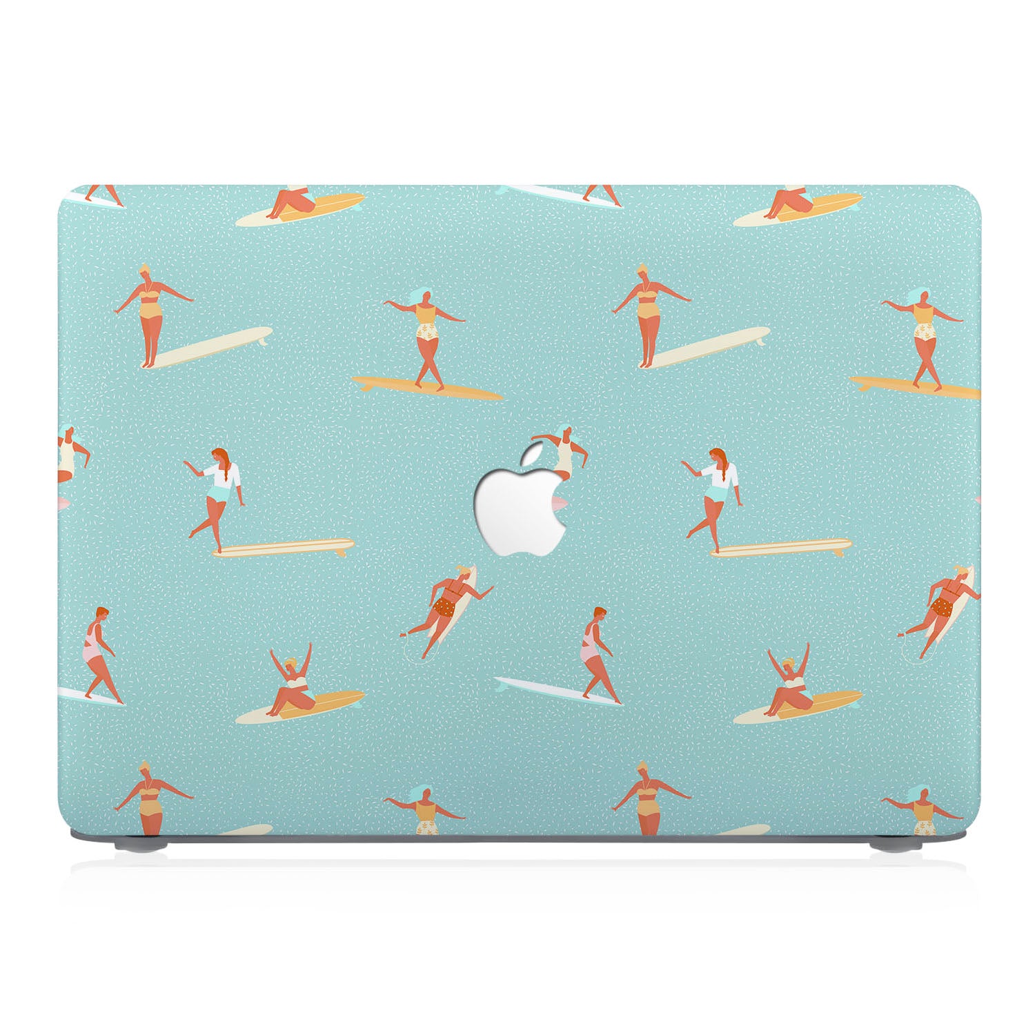 Premium MacBook Pro/Air Protective Case - Slim & Durable Cover for MacBook 13/14/15 Inch - Perfect for Travel, Work & Summer Outdoor Use