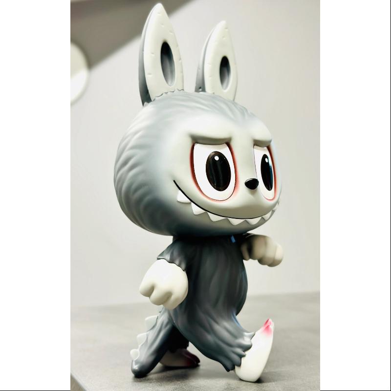 Labubu The Monsters Zimomo ST Gray LIMITED Edition Collectible Figure - Cute Anime Vinyl Toy for Display & Gifts | Perfect for Home Decor, Office Desk, and Pop Culture Collections