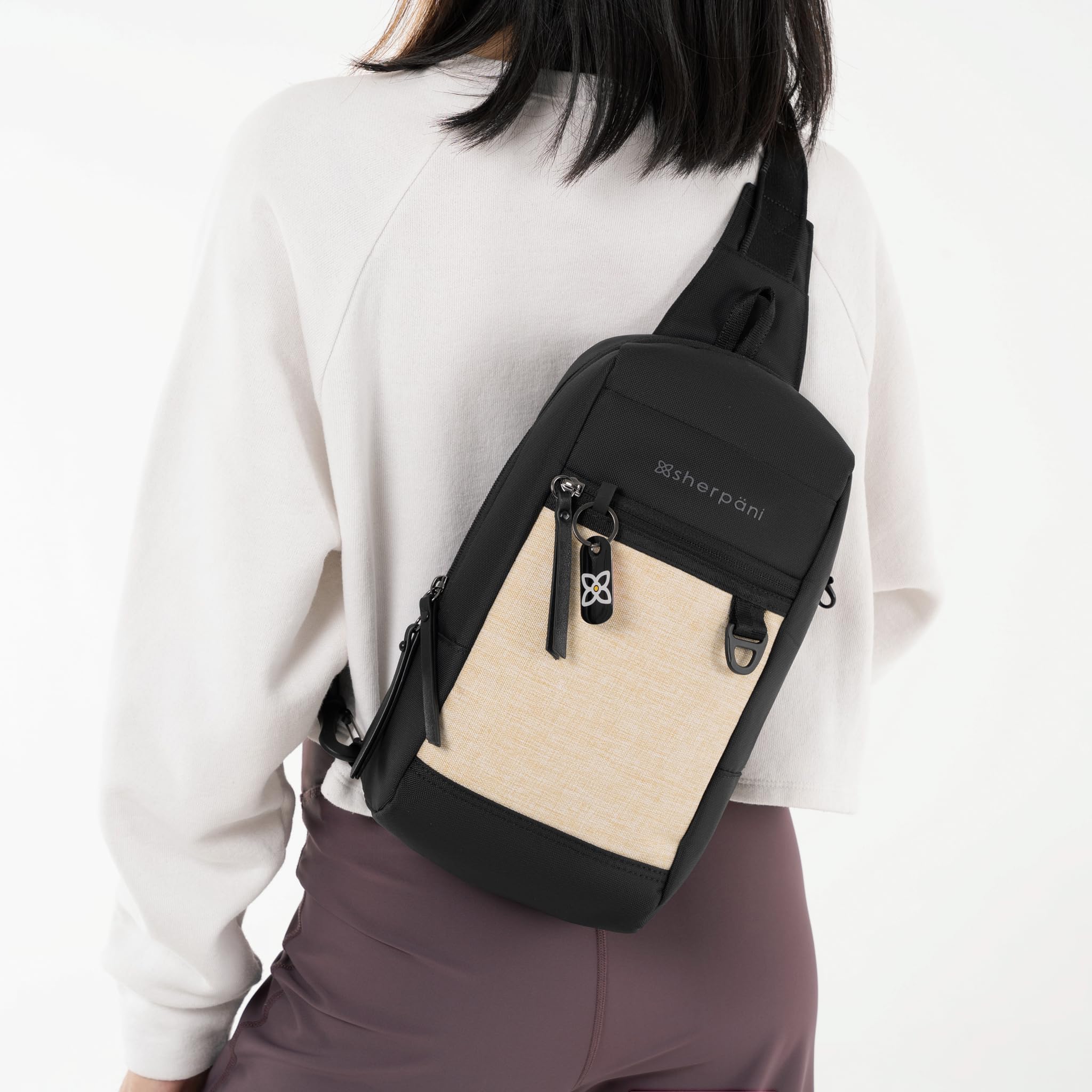 Sherpani Metro Anti-Theft Sling Bag for Women - Secure Travel & Daily Use