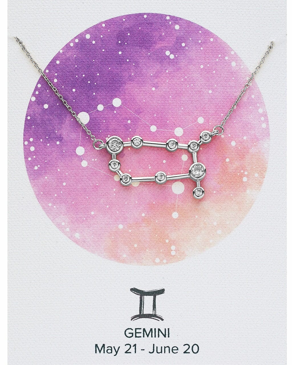 Celestial Constellation Necklace - Zodiac Star Sign Jewelry for Women, Perfect for Birthdays, Anniversaries & Romantic Gifts | Elegant Astronomy-Inspired Necklace for Stargazers & Astronomy Lovers