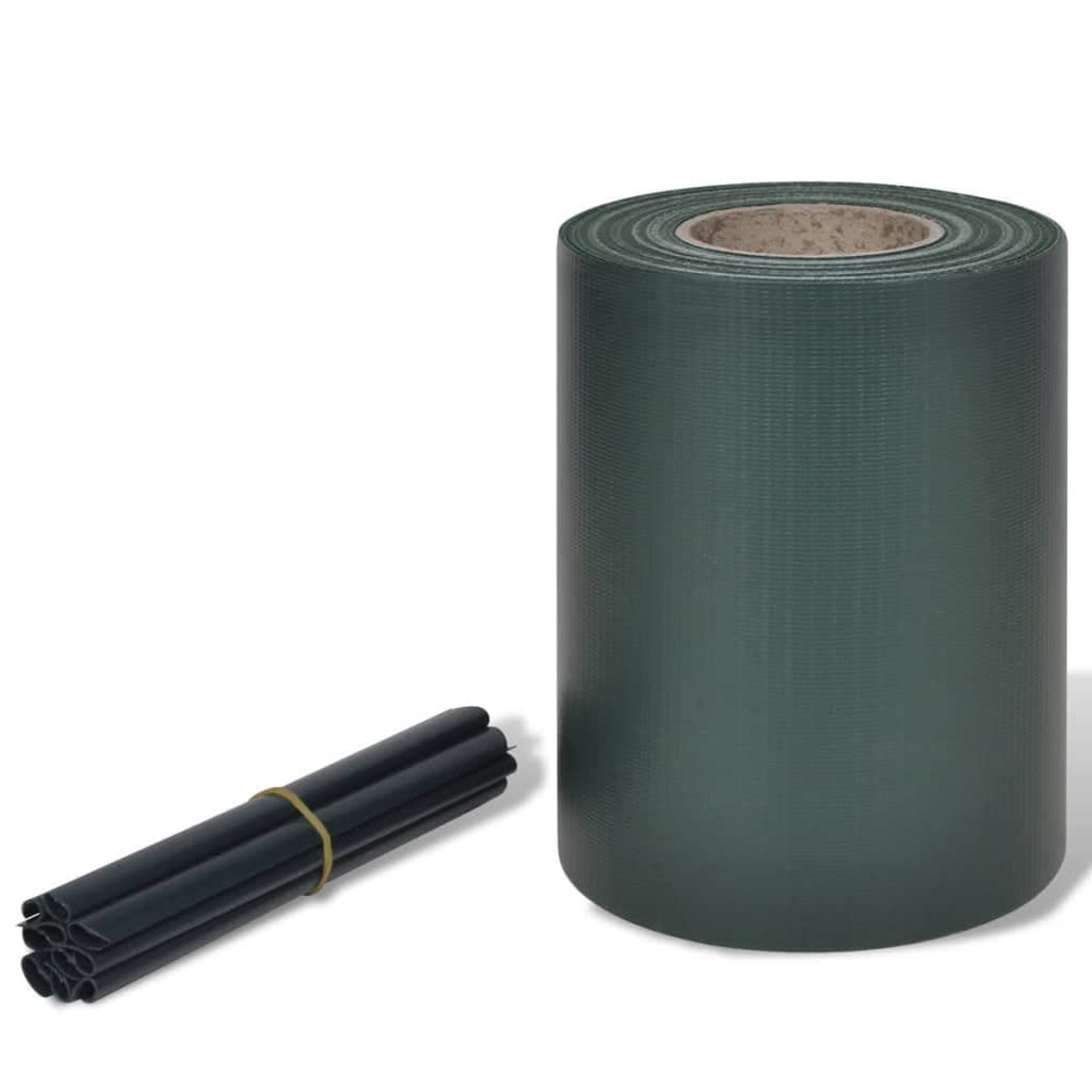 PVC Garden Privacy Screen - 229.7'x0.6' Green Outdoor Fence for Residential Yards, Farms & Industrial Areas | Durable Security Fencing for Backyard Privacy, Patio Screening & Property Protection